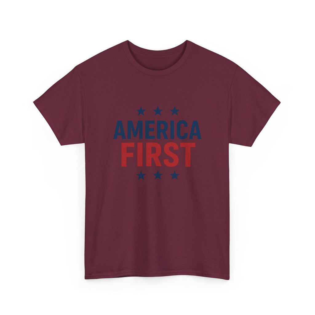 America First Patriotic T-Shirt