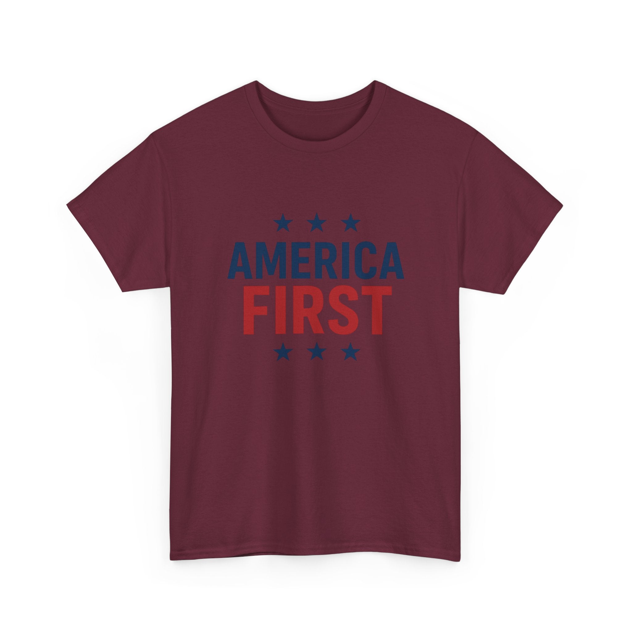 America First Patriotic T-Shirt