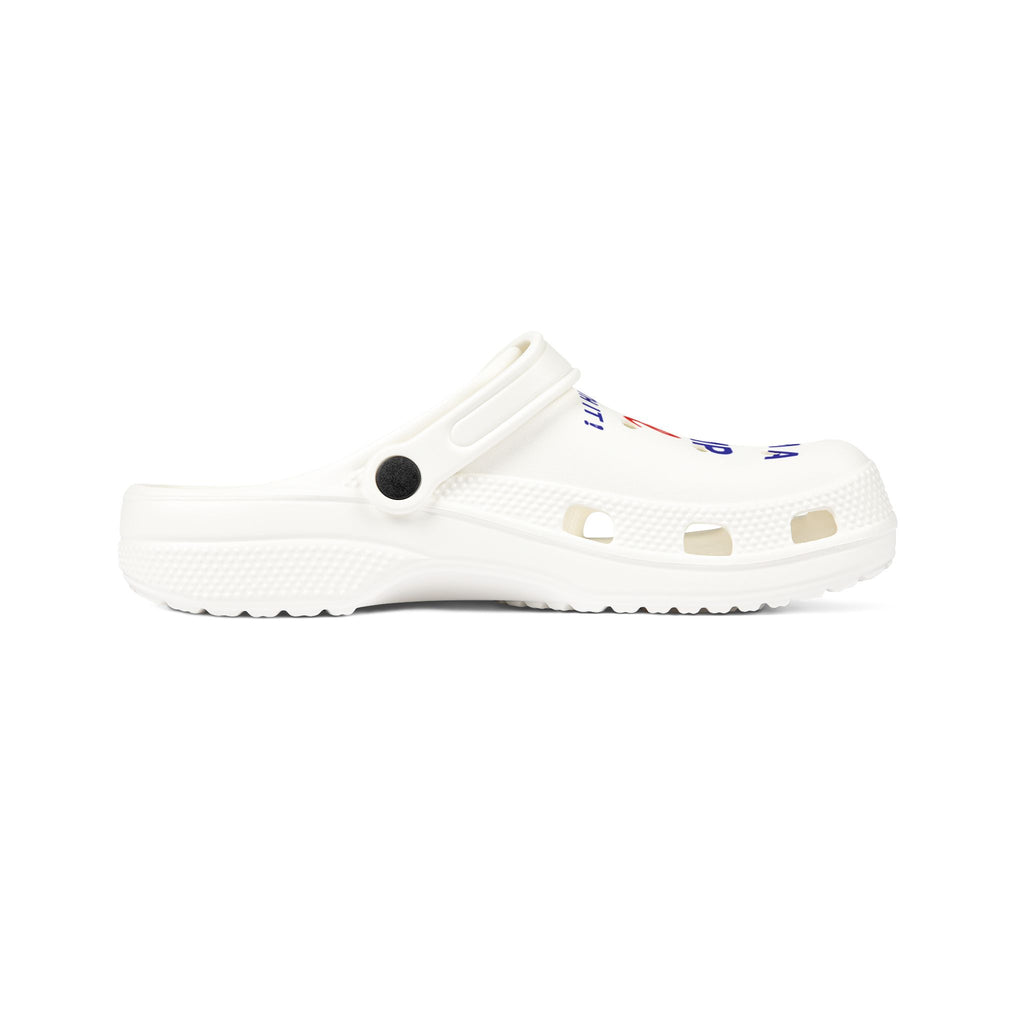 Trump Girl EVA Foam Clogs — "Yes I'm a Trump Girl" Printed Slip-On Shoes