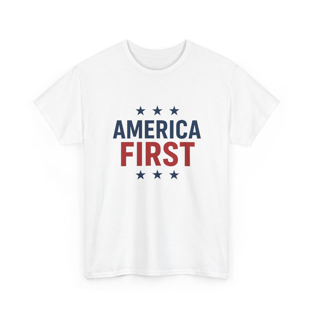 America First Patriotic T-Shirt