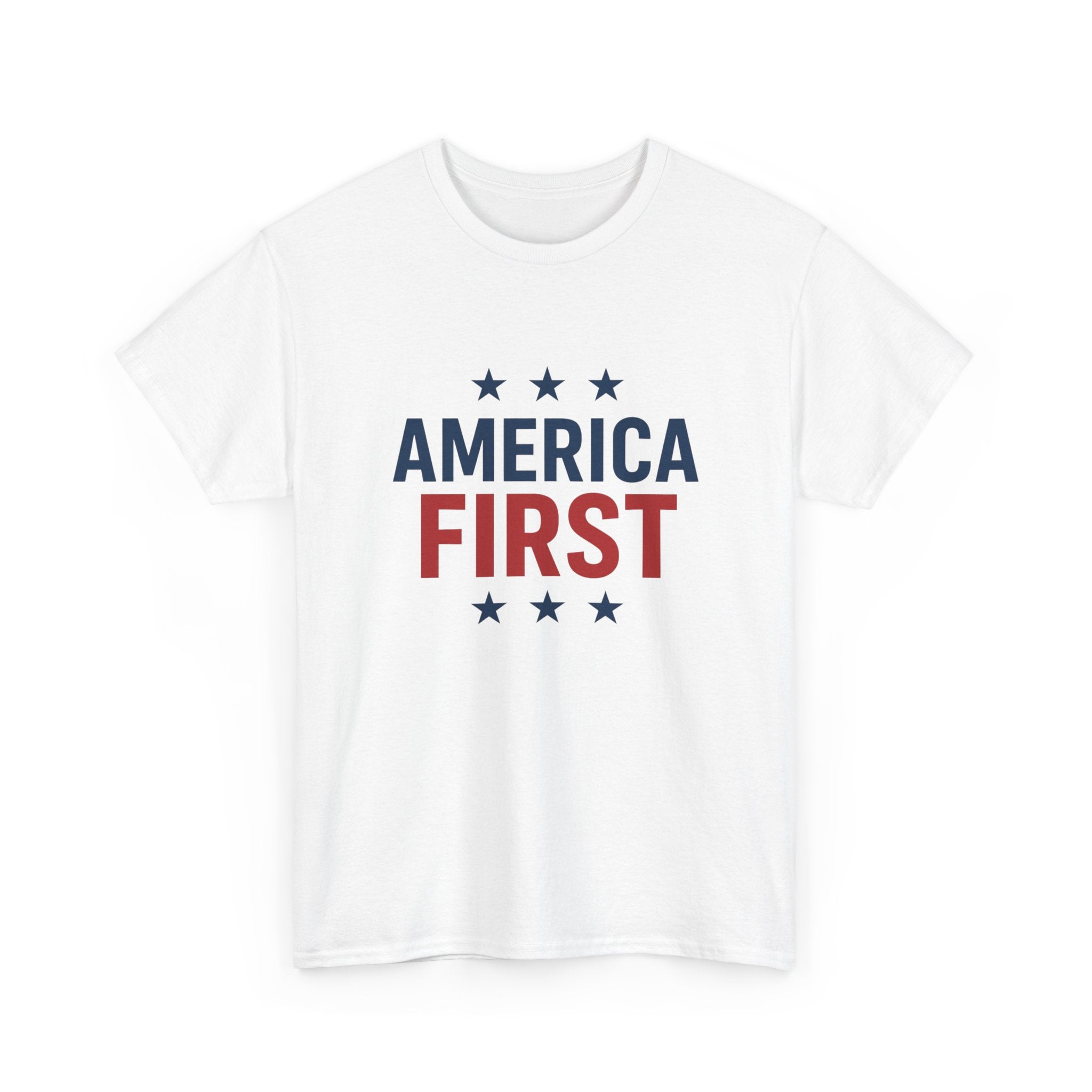America First Patriotic T-Shirt