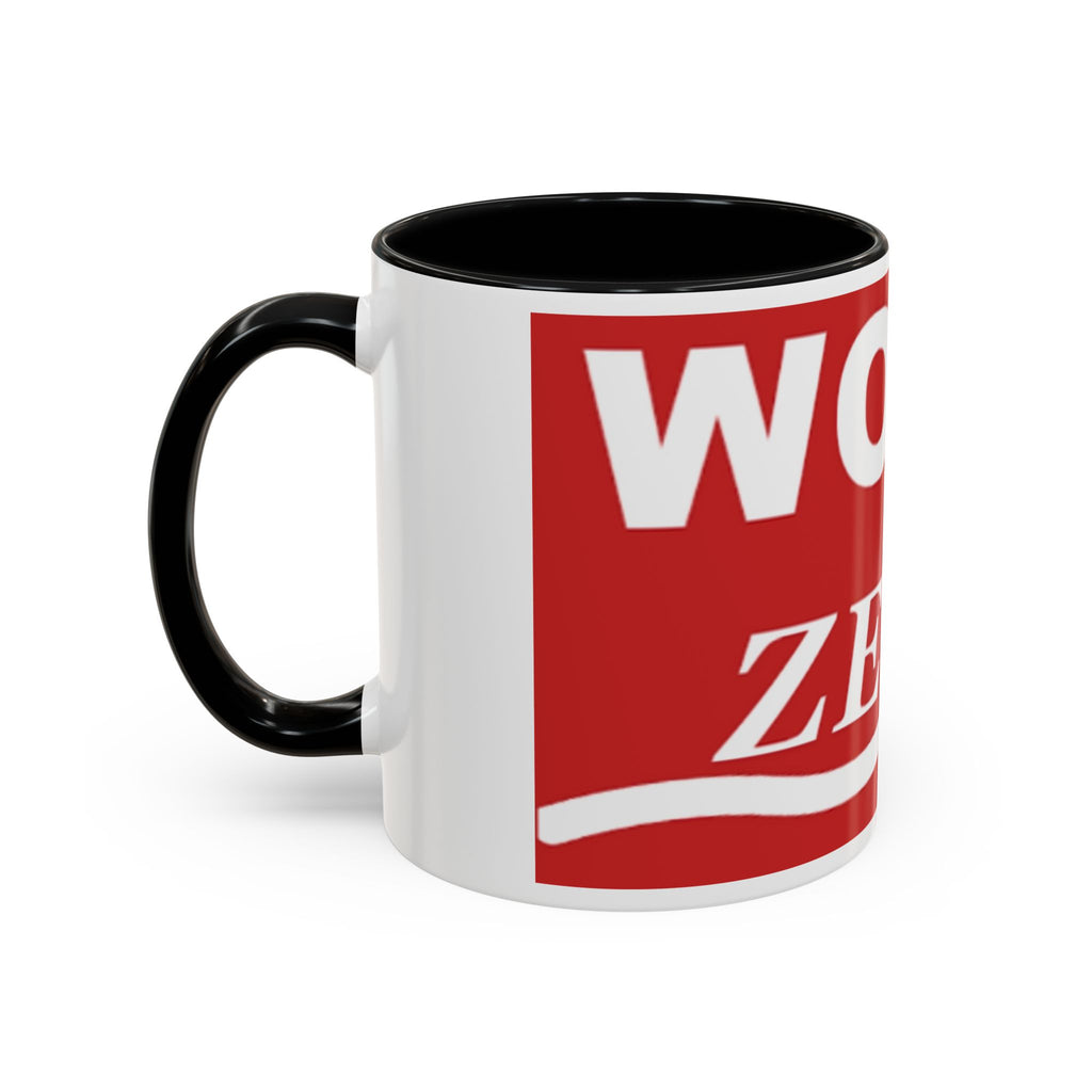 "Woke Zero" Mug — Political Statement Accent Coffee Cup 11 oz or 15 oz