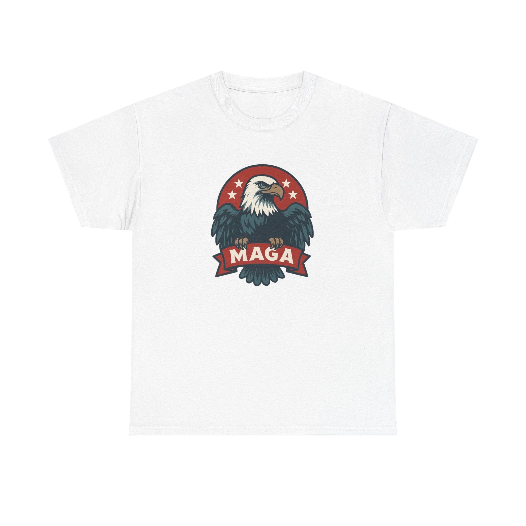 Unisex Heavy Cotton Tee--MAGA Eagle