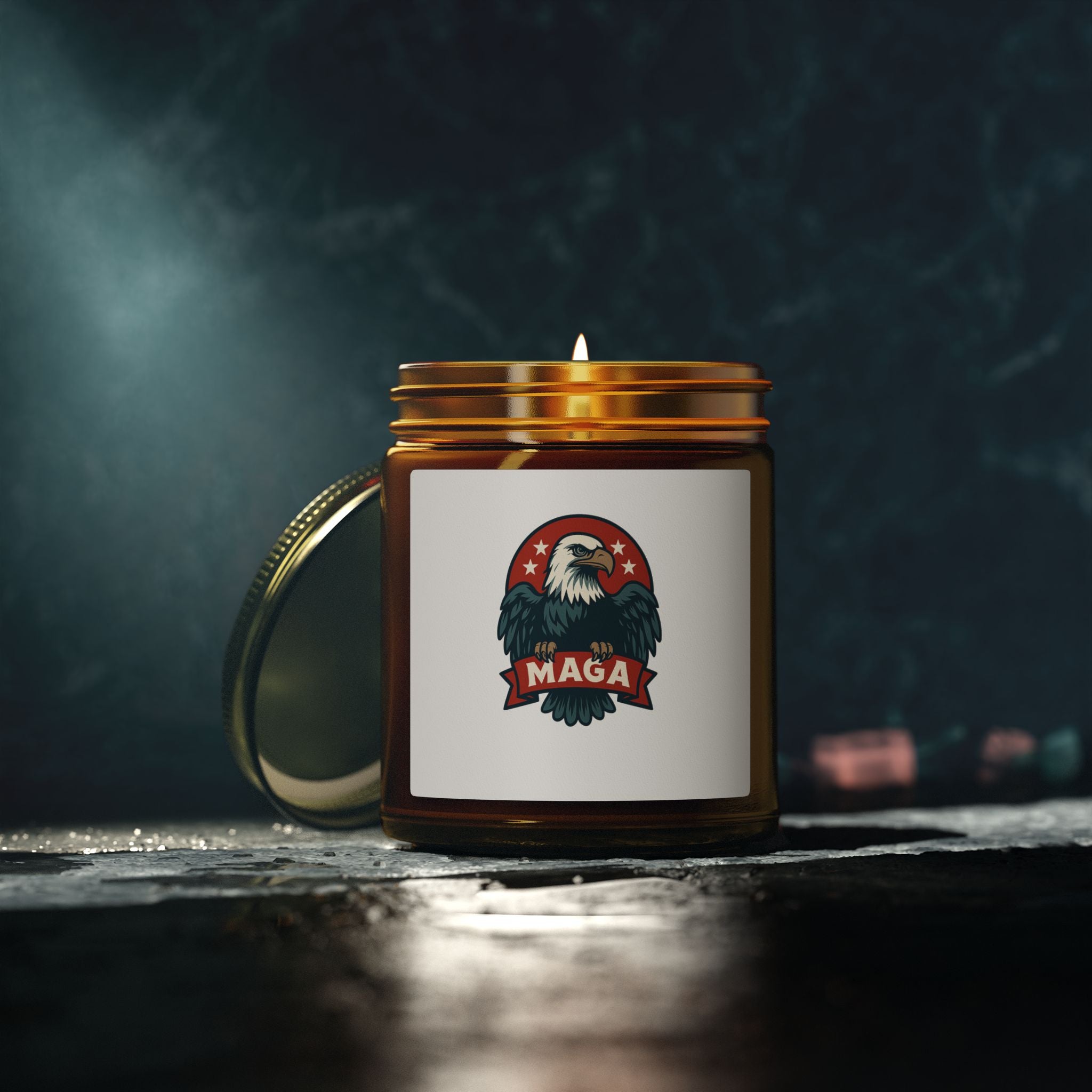 Scented Candle — Coconut Apricot Wax (4oz & 9oz)