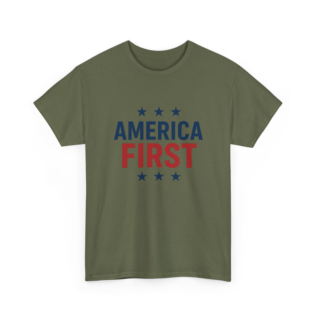America First Patriotic T-Shirt