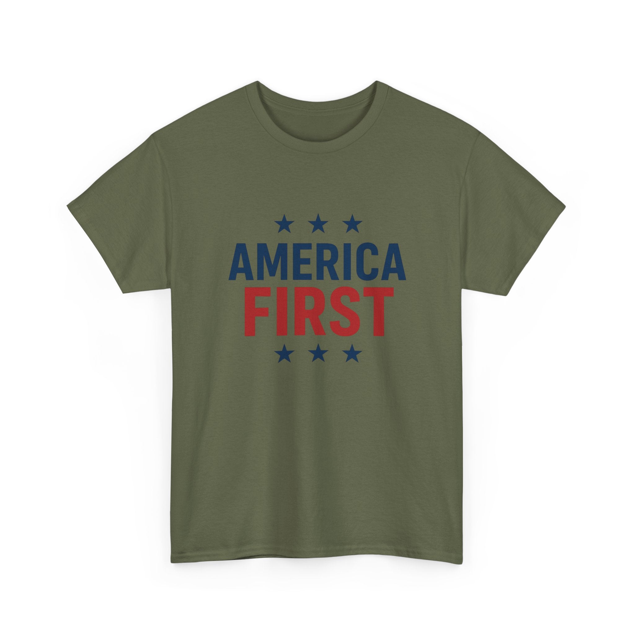 America First Patriotic T-Shirt