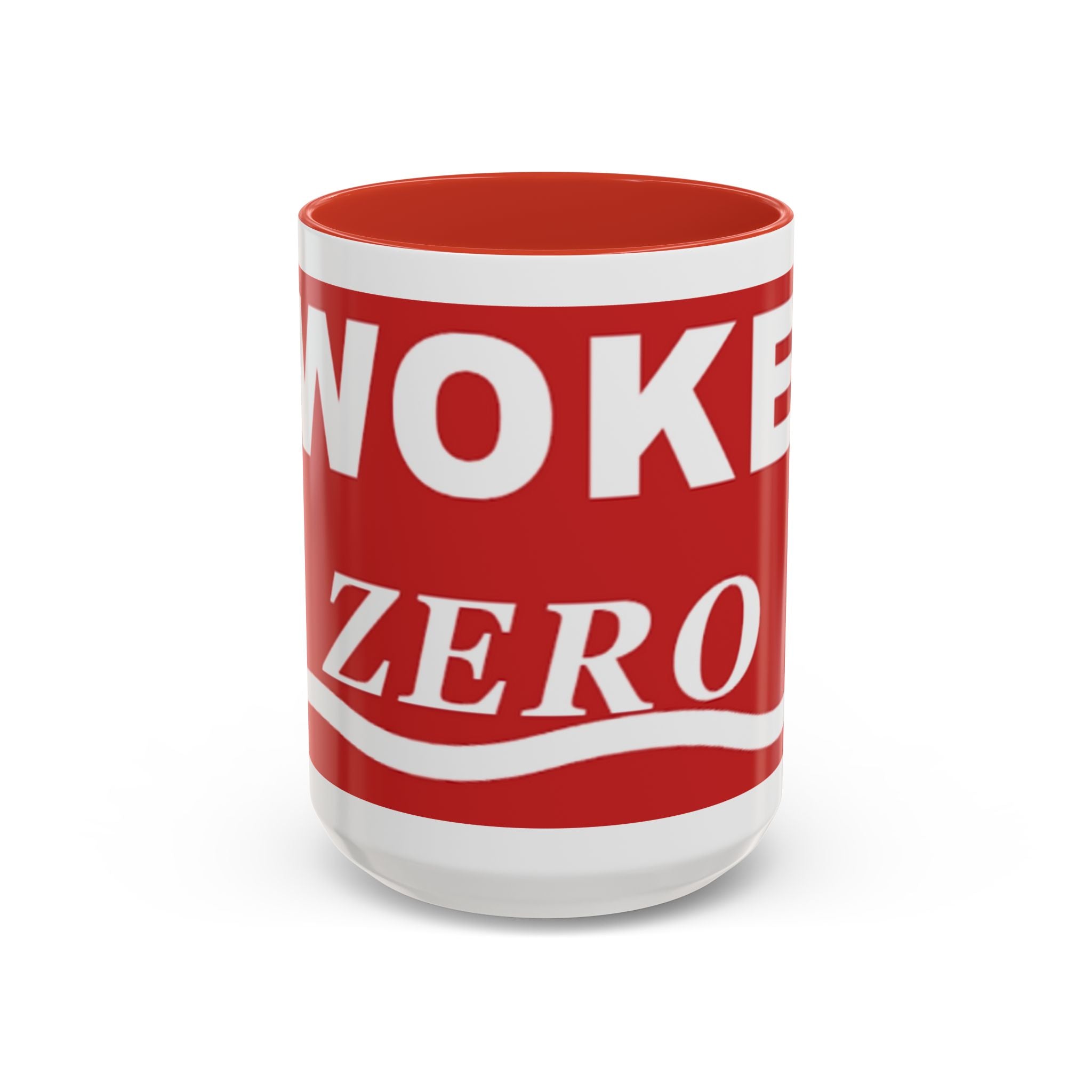 "Woke Zero" Mug — Political Statement Accent Coffee Cup 11 oz or 15 oz