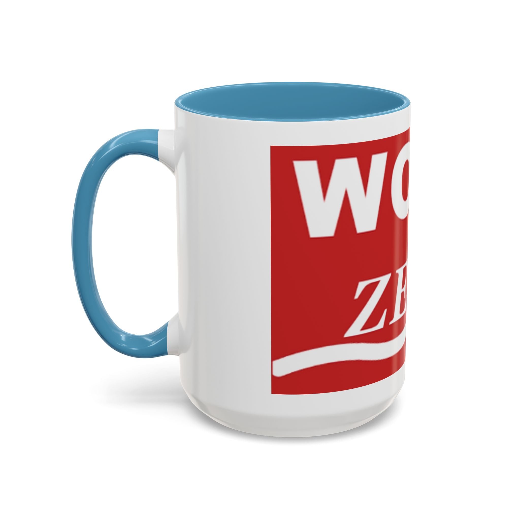 "Woke Zero" Mug — Political Statement Accent Coffee Cup 11 oz or 15 oz