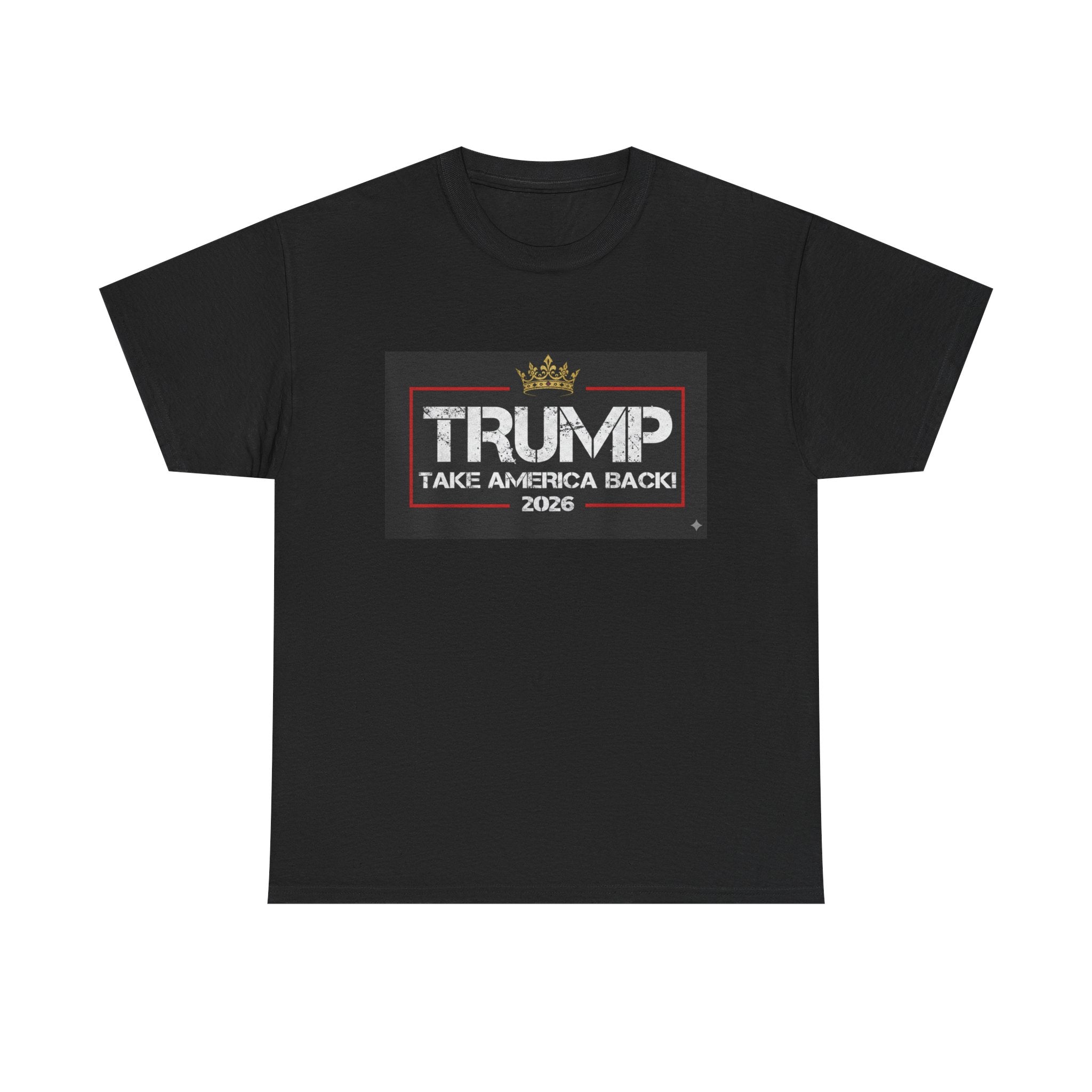 Political Tee — "TRUMP Take America Back 2026" Graphic T-Shirt
