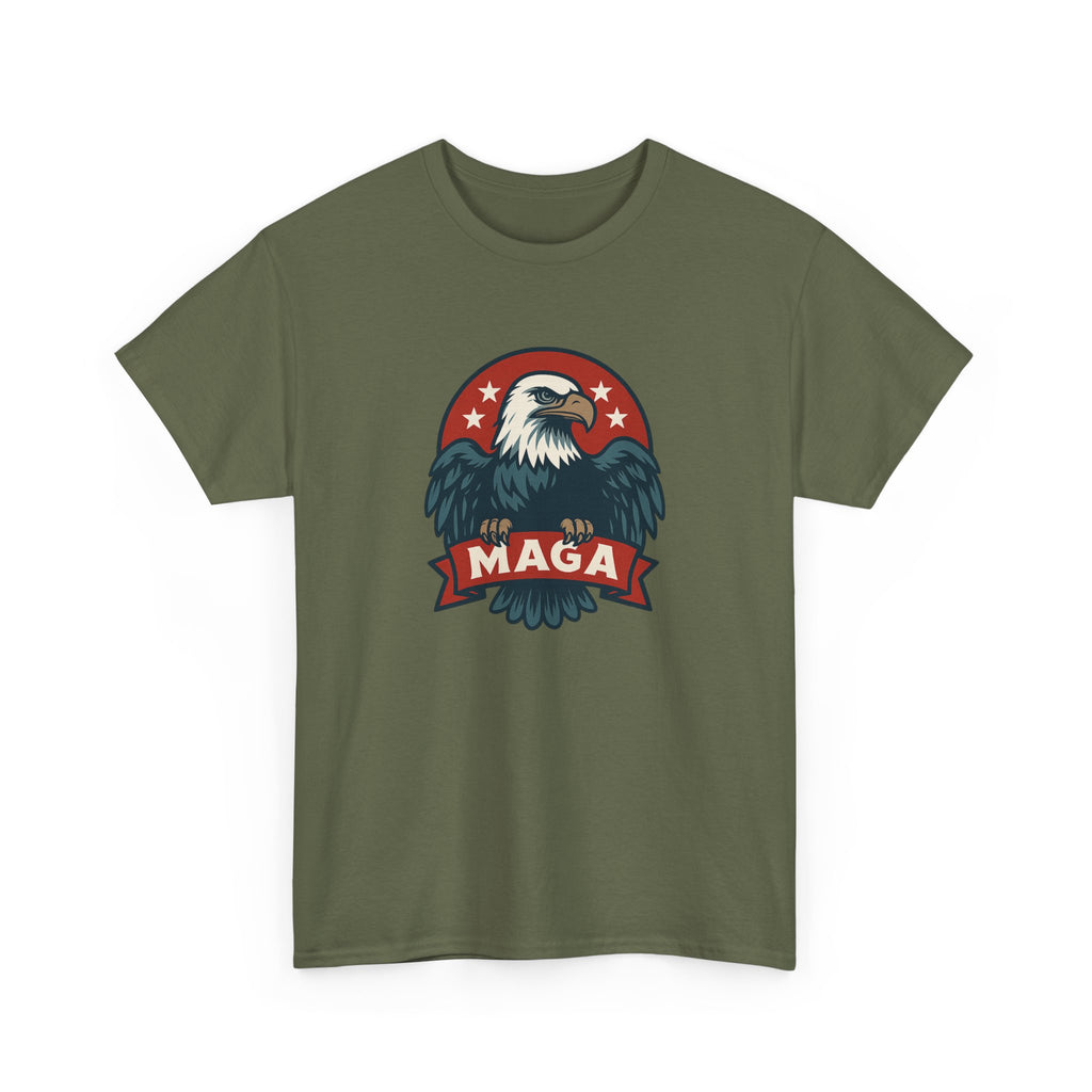 Unisex Heavy Cotton Tee--MAGA Eagle