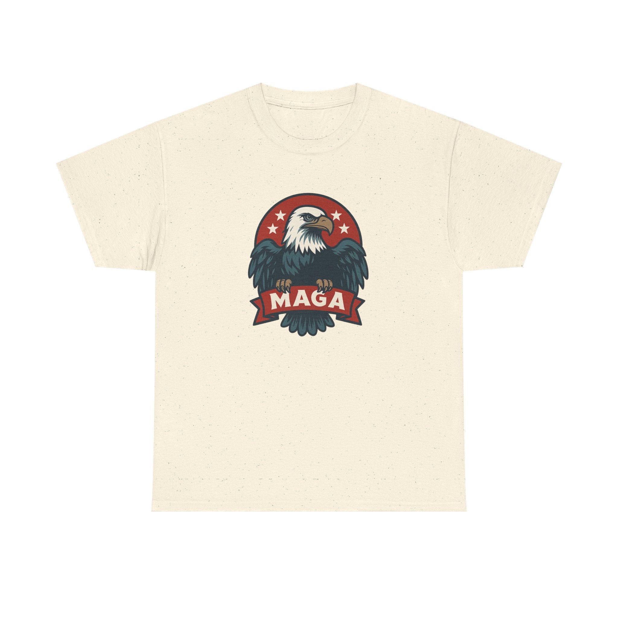 Unisex Heavy Cotton Tee--MAGA Eagle