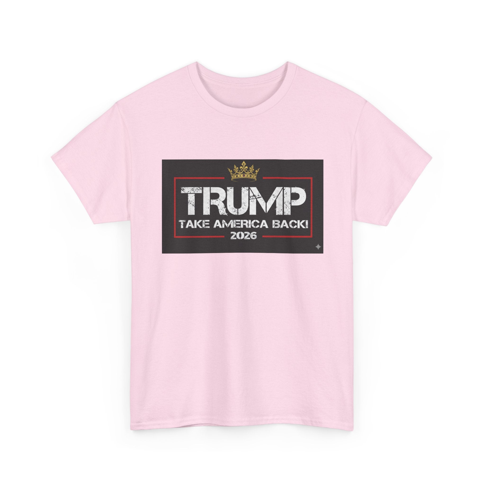 Political Tee — "TRUMP Take America Back 2026" Graphic T-Shirt