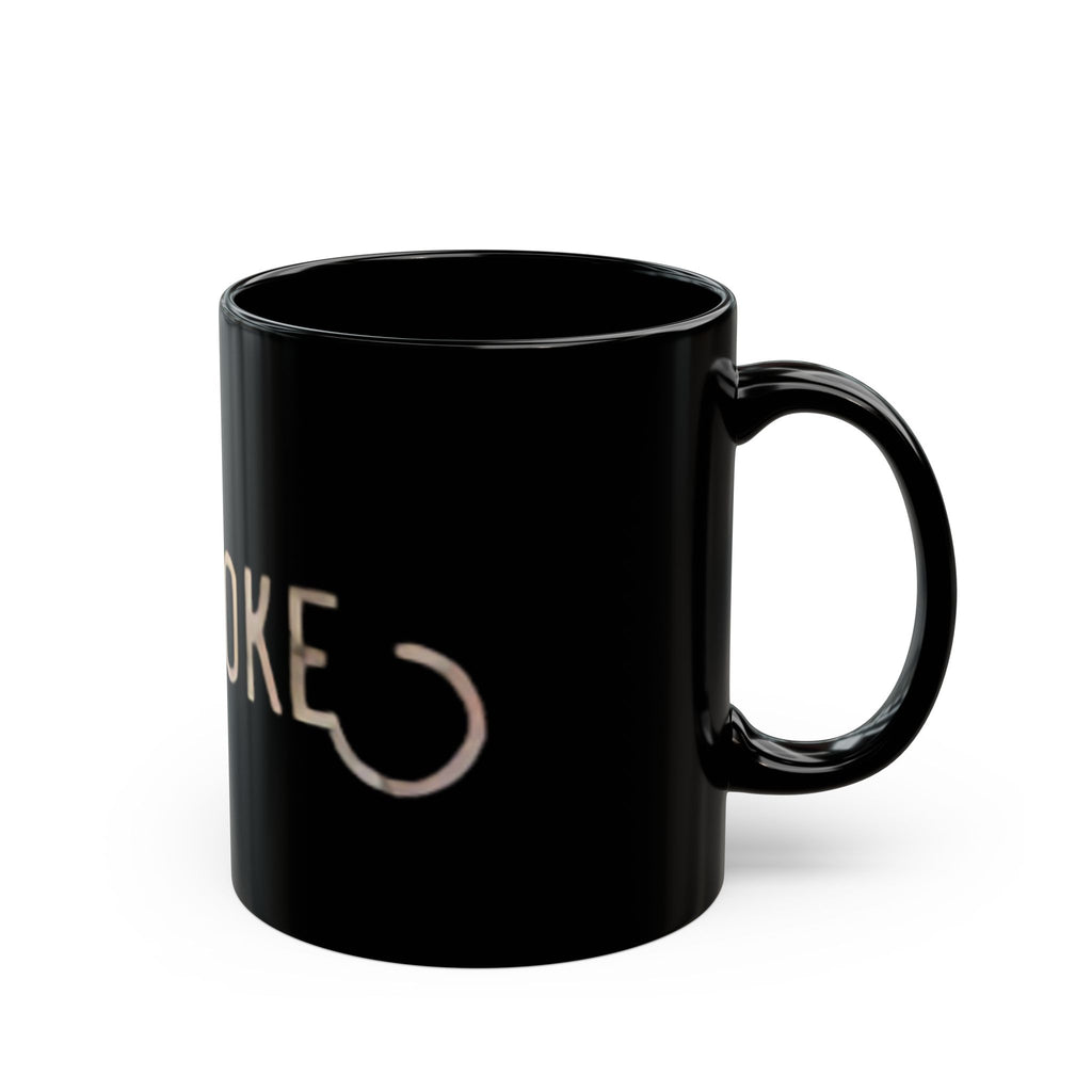 Unwoke Black Coffee Mug — Bold Statement Ceramic Mug (11oz & 15oz)