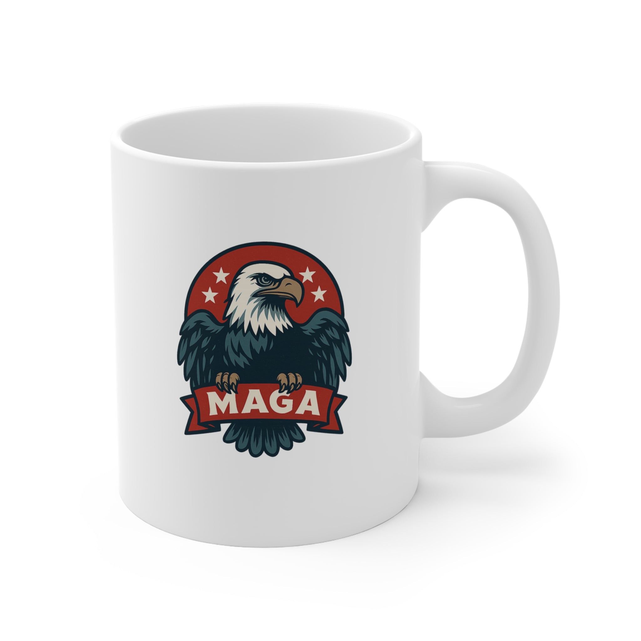 Mug — Patriotic Eagle MAGA Coffee Mug (11oz)