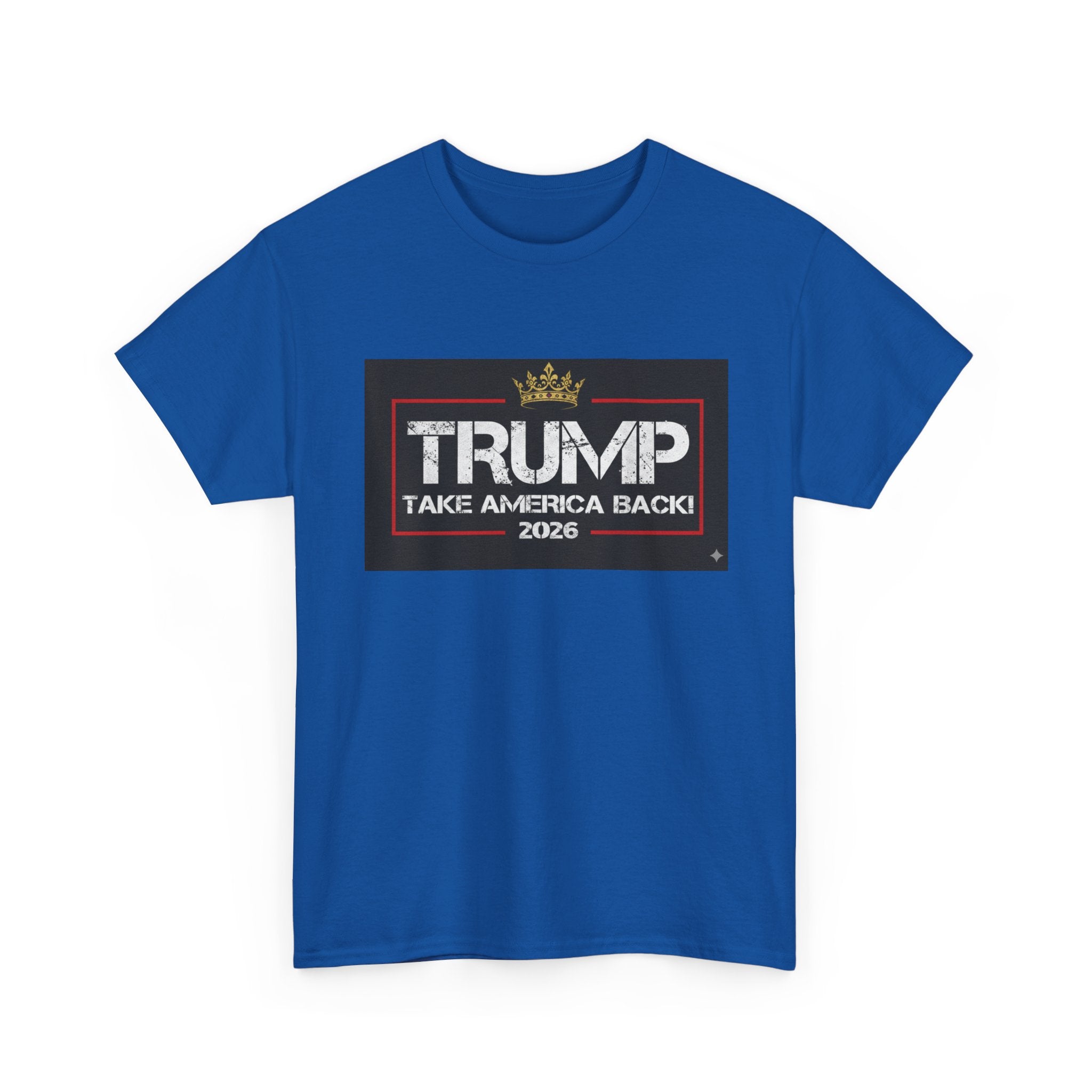 Political Tee — "TRUMP Take America Back 2026" Graphic T-Shirt