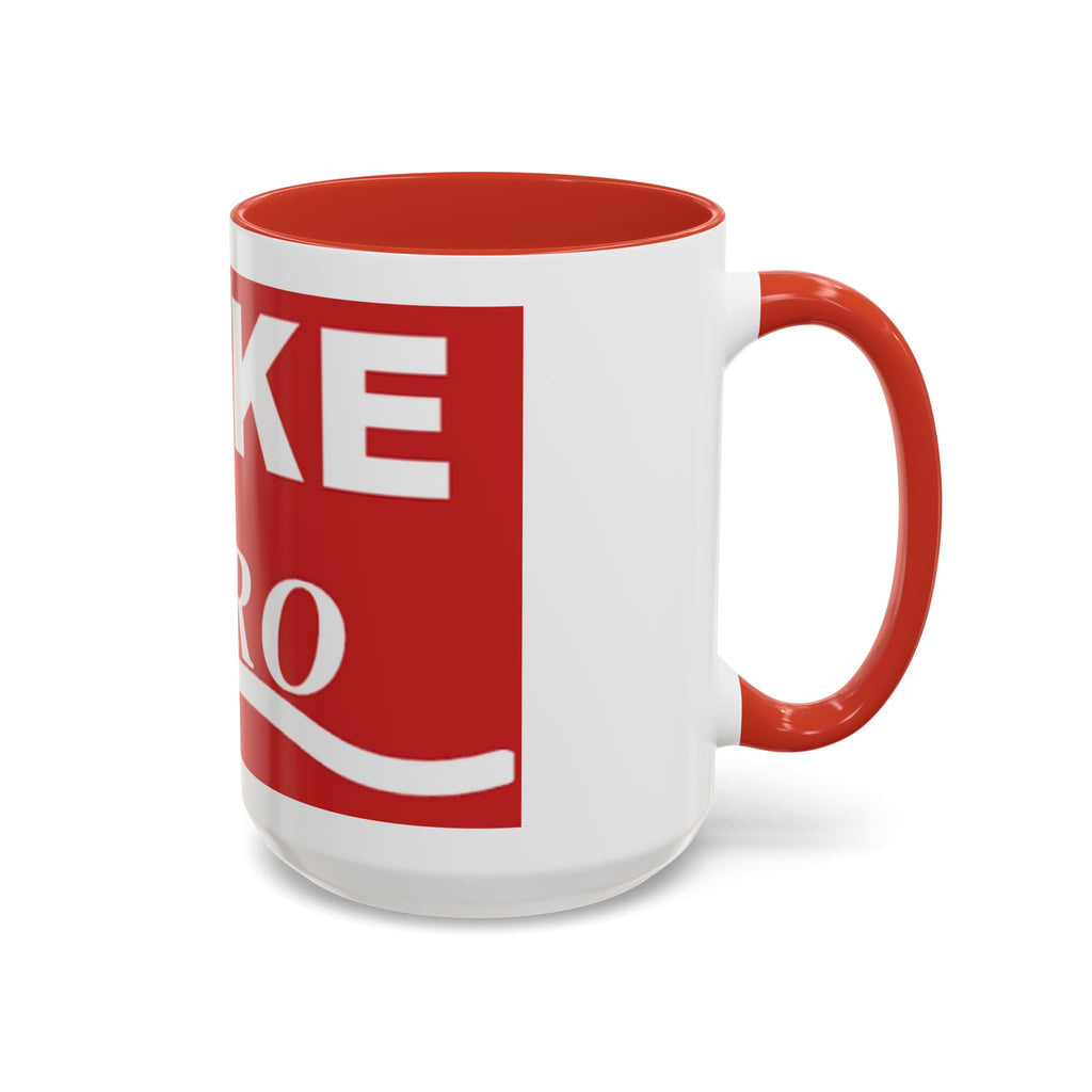 "Woke Zero" Mug — Political Statement Accent Coffee Cup 11 oz or 15 oz