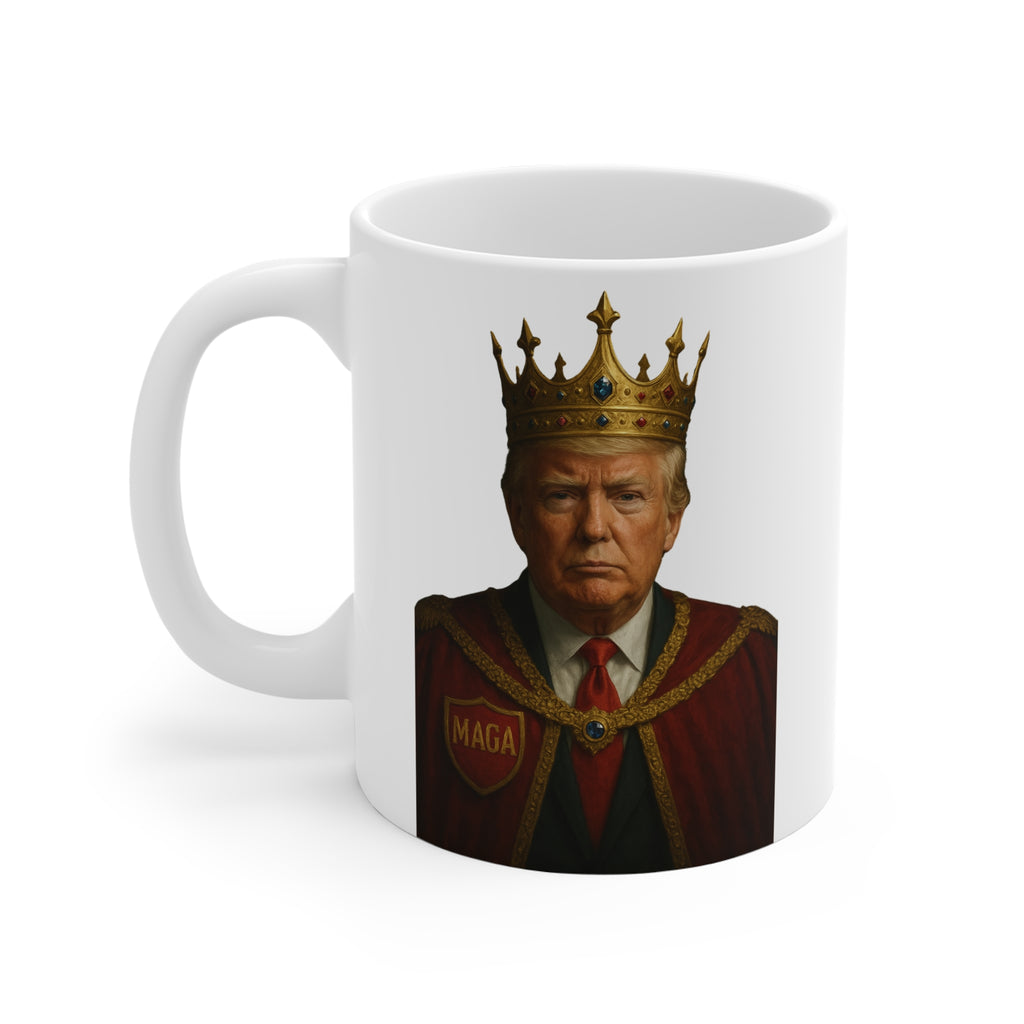 "King Trump" 11 oz. Mug