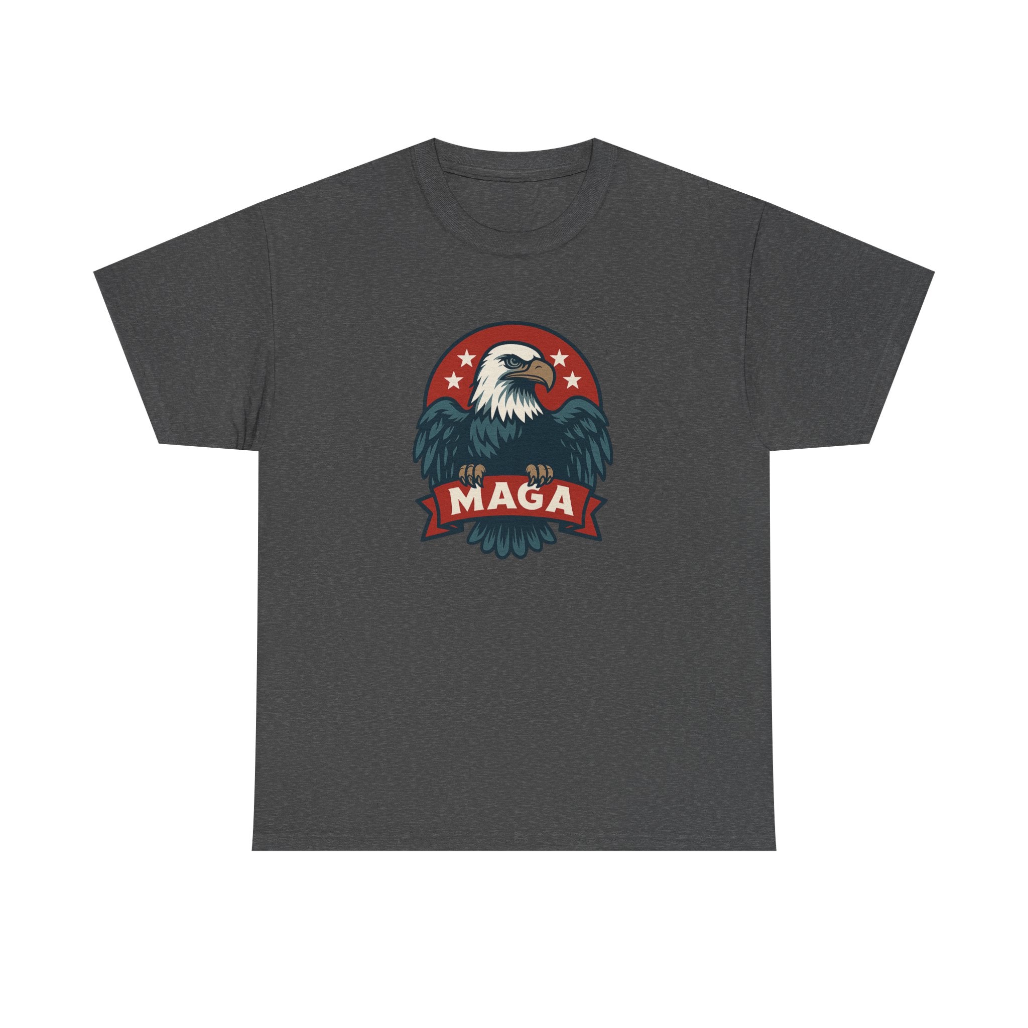 Unisex Heavy Cotton Tee--MAGA Eagle
