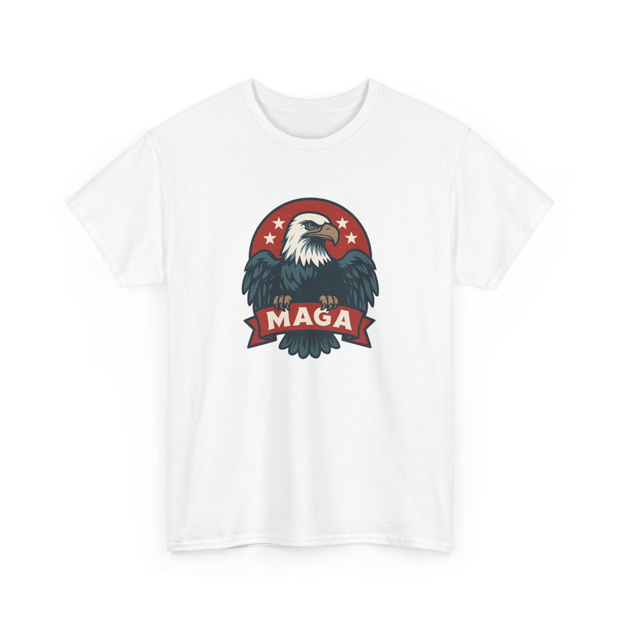 Unisex Heavy Cotton Tee--MAGA Eagle