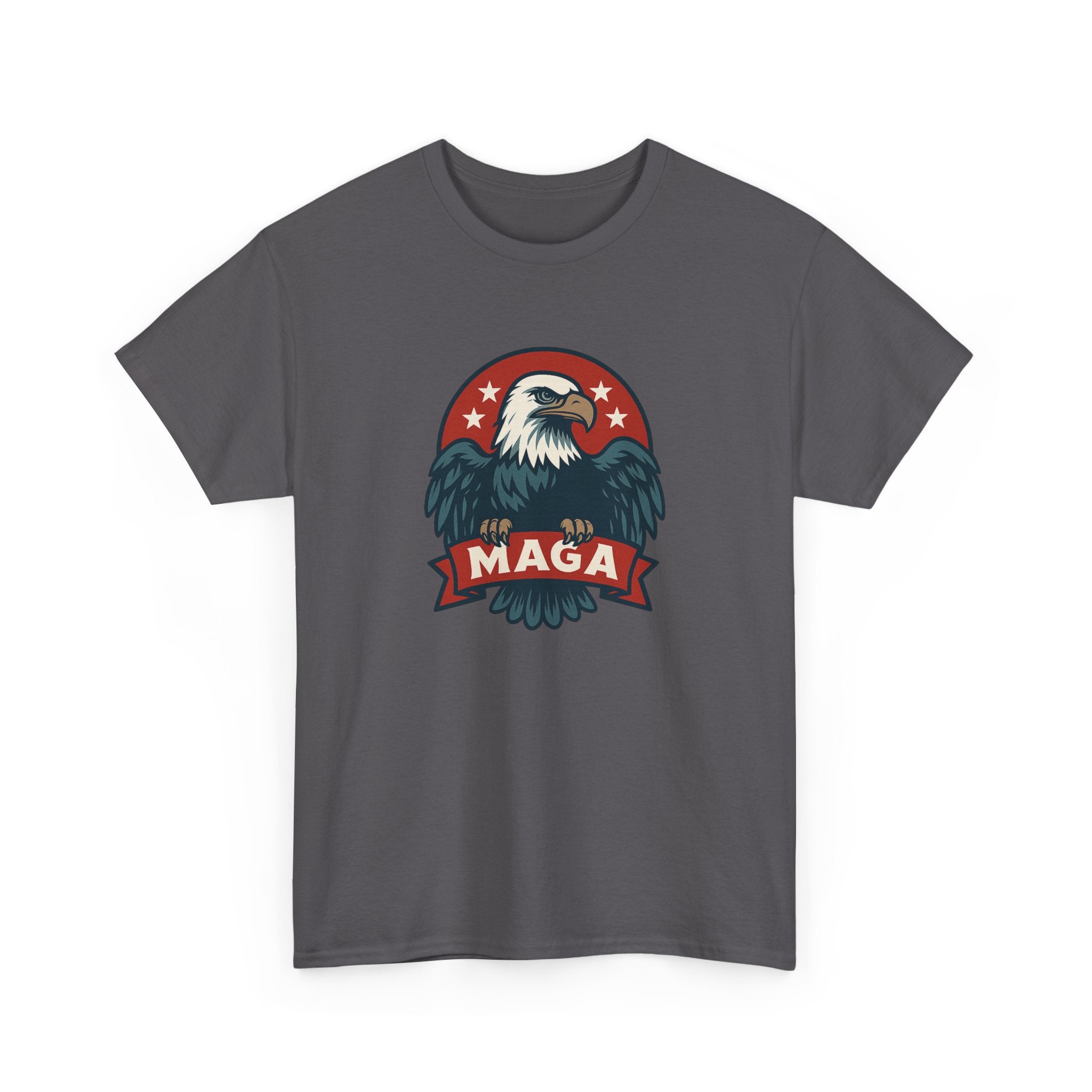 Unisex Heavy Cotton Tee--MAGA Eagle