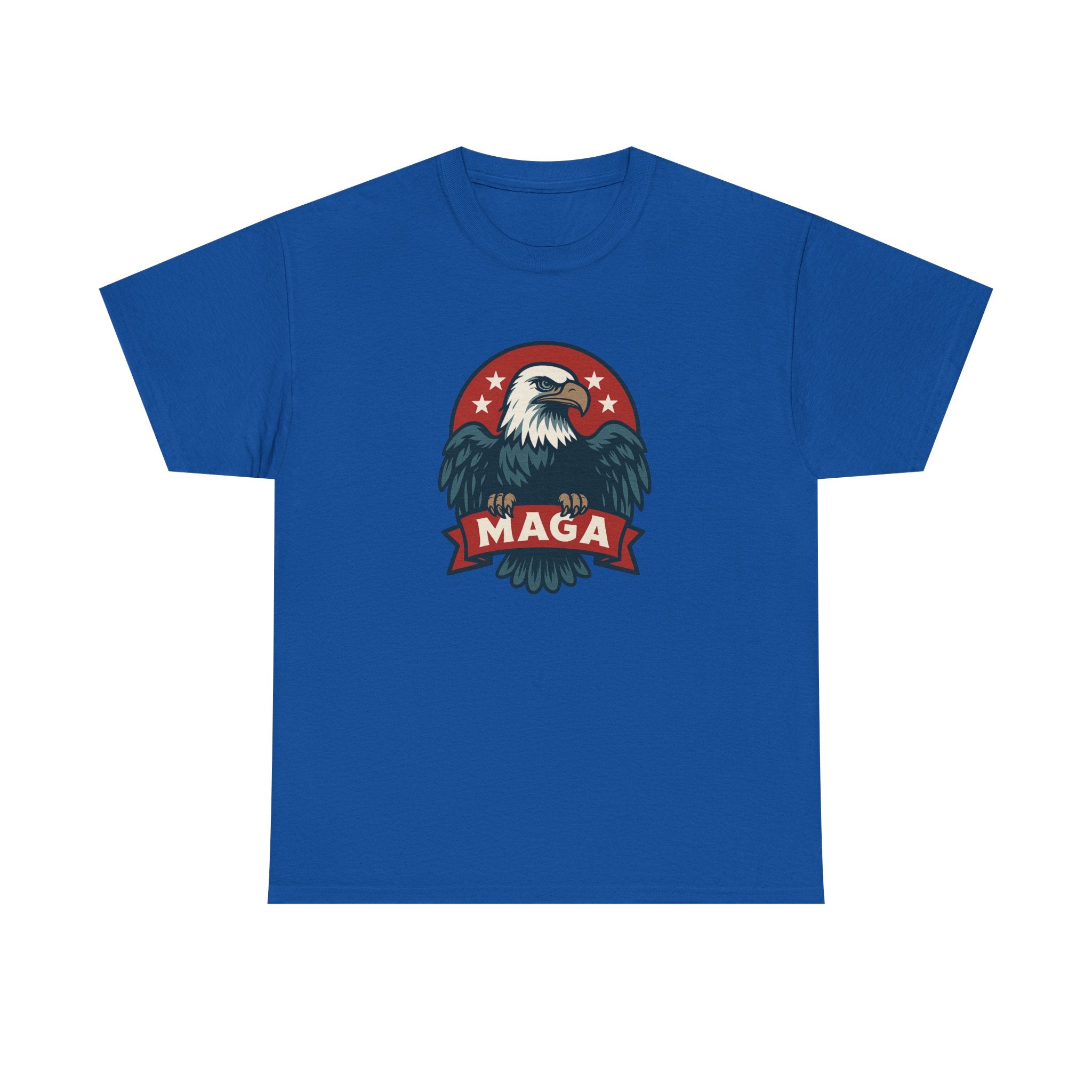 Unisex Heavy Cotton Tee--MAGA Eagle
