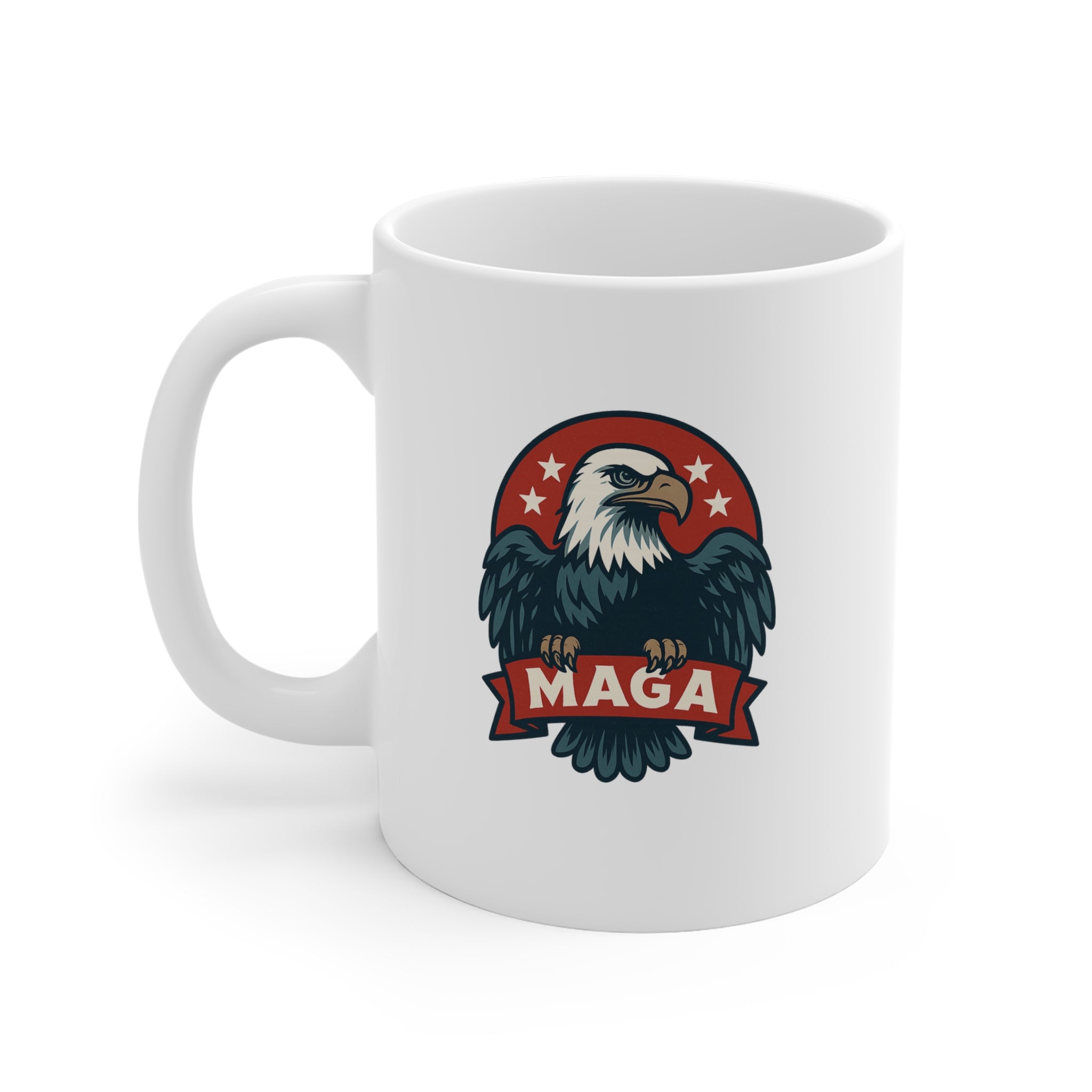 Mug — Patriotic Eagle MAGA Coffee Mug (11oz)