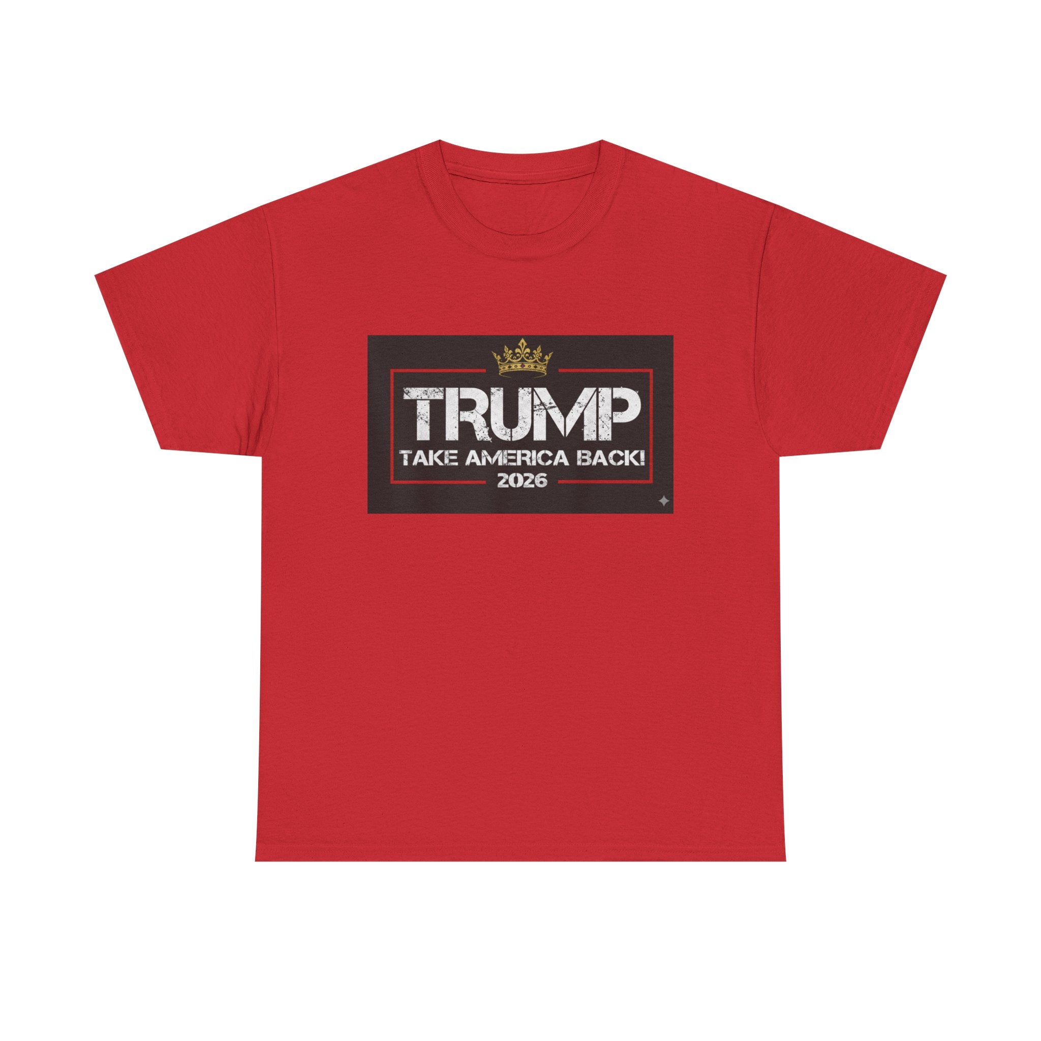 Political Tee — "TRUMP Take America Back 2026" Graphic T-Shirt