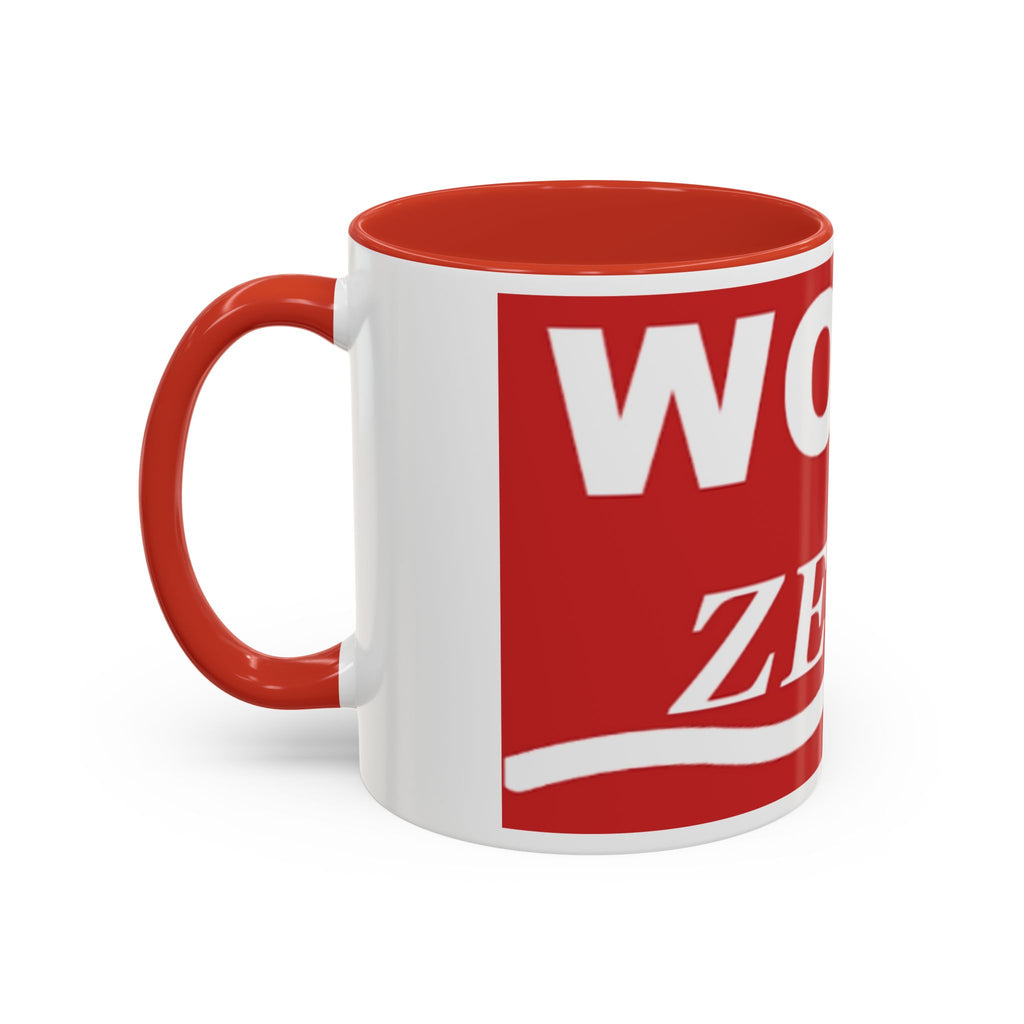 "Woke Zero" Mug — Political Statement Accent Coffee Cup 11 oz or 15 oz