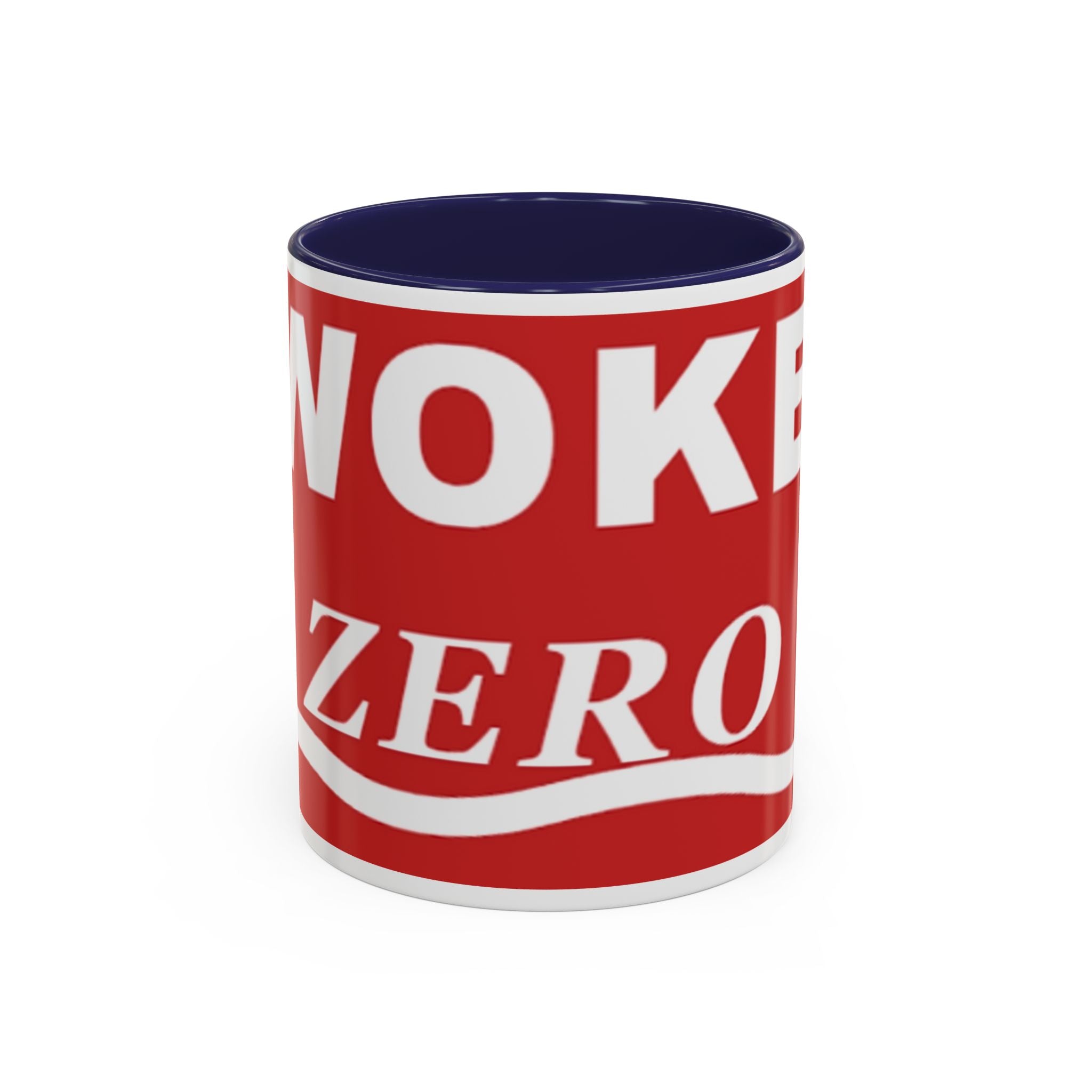 "Woke Zero" Mug — Political Statement Accent Coffee Cup 11 oz or 15 oz