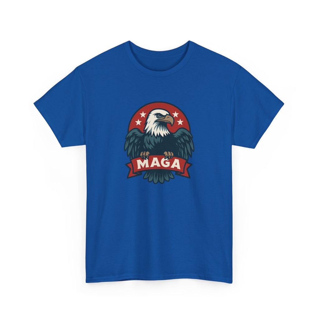 Unisex Heavy Cotton Tee--MAGA Eagle