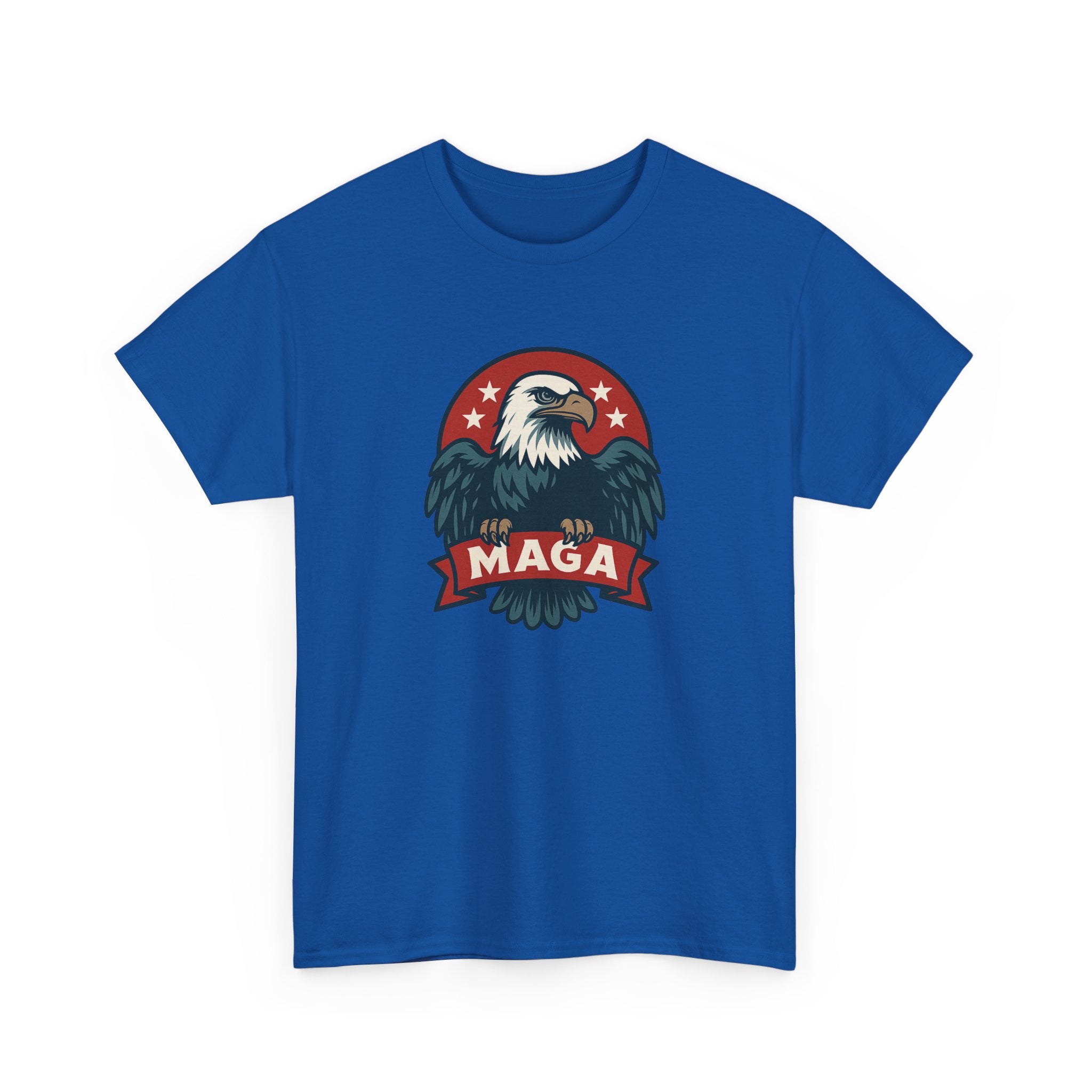 Unisex Heavy Cotton Tee--MAGA Eagle