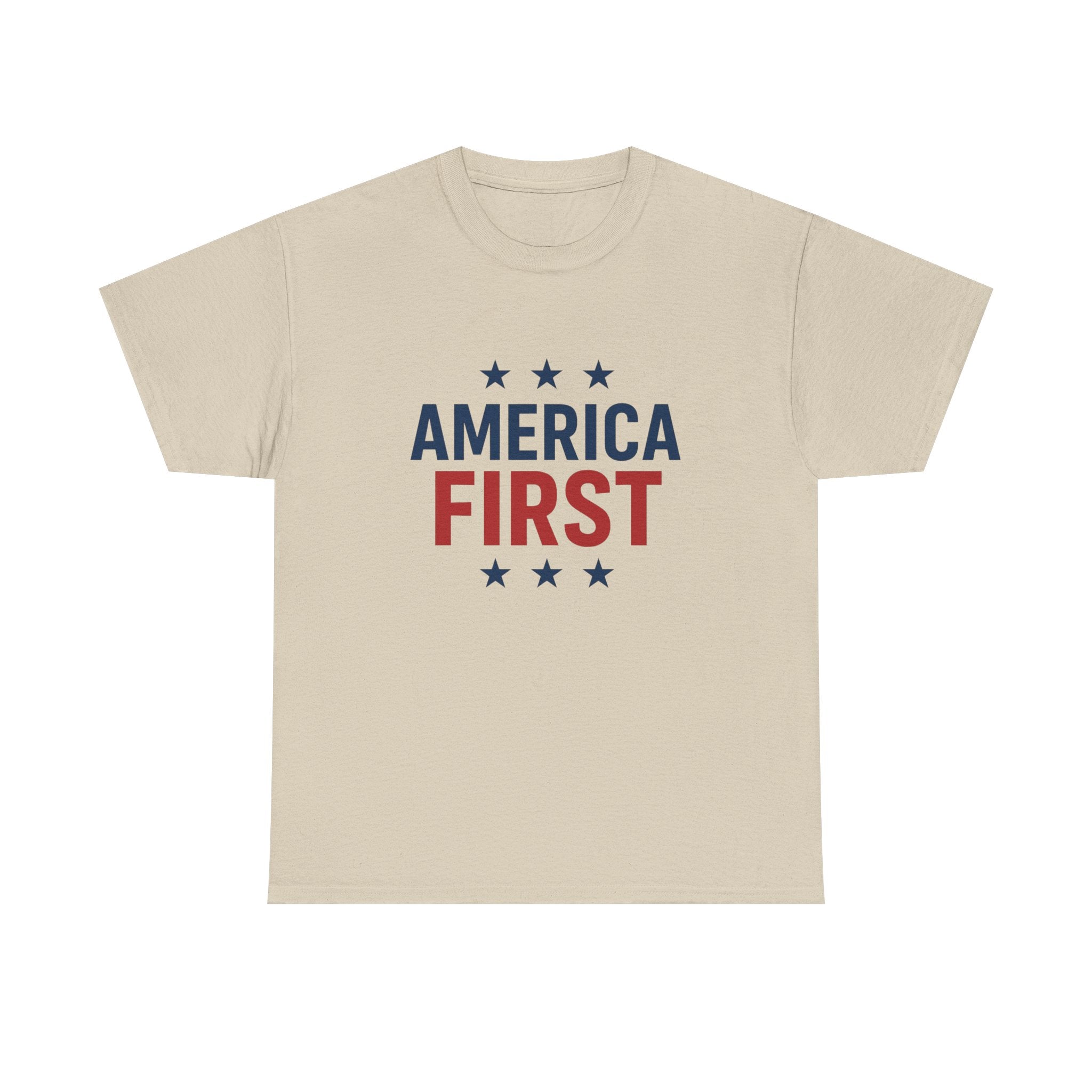 America First Patriotic T-Shirt