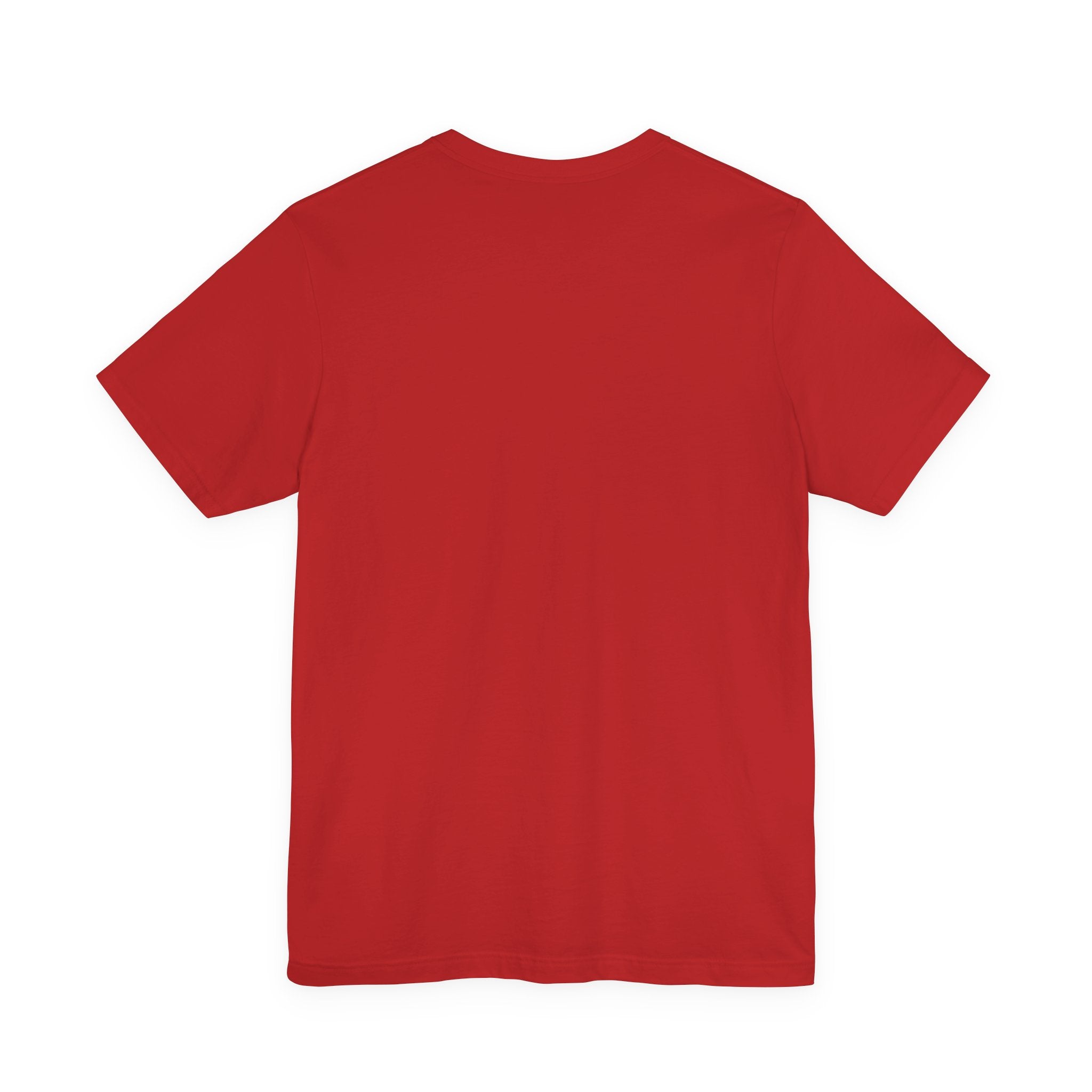 Woke Zero Tee — Bold Red Statement T-Shirt
