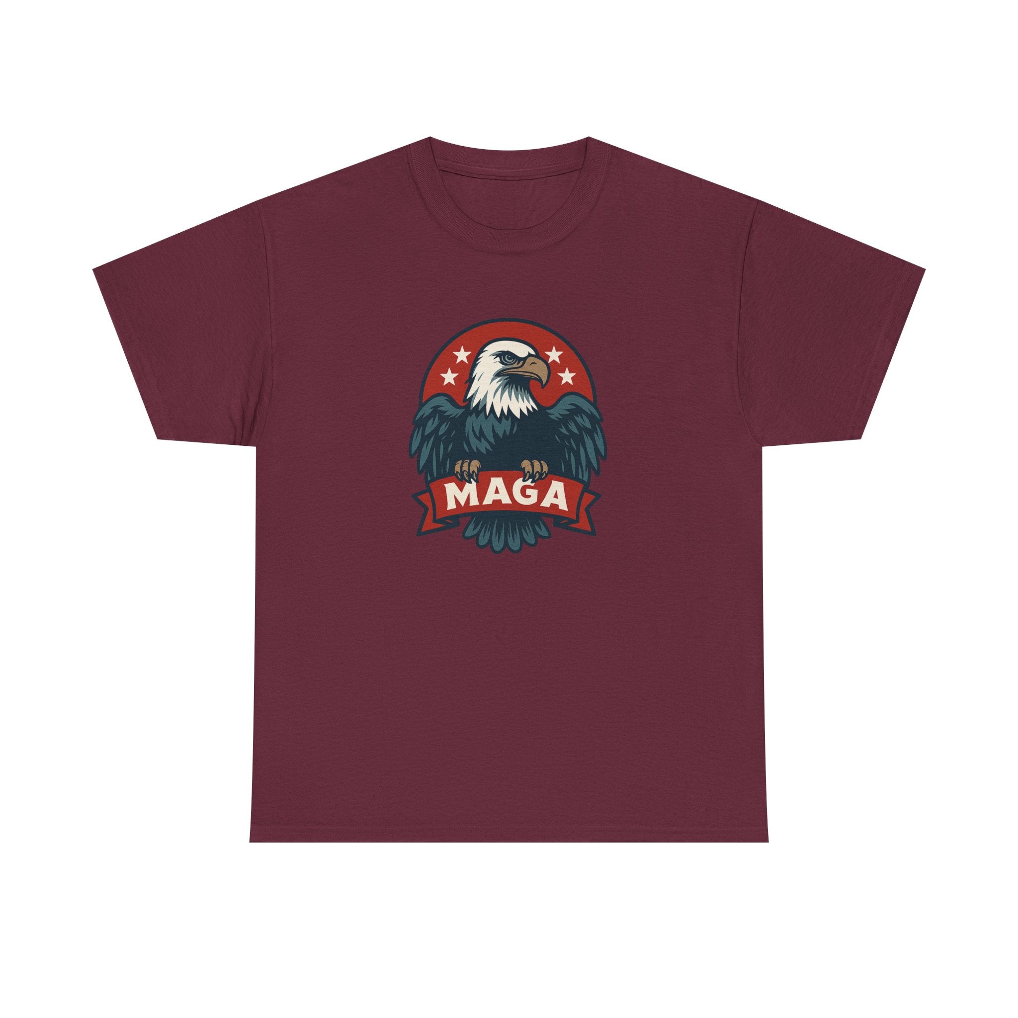Unisex Heavy Cotton Tee--MAGA Eagle