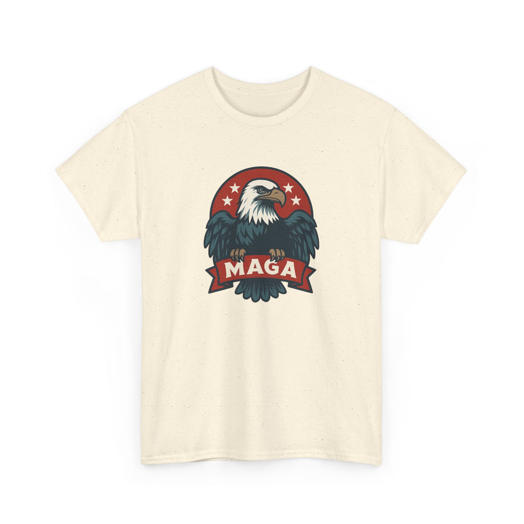 Unisex Heavy Cotton Tee--MAGA Eagle