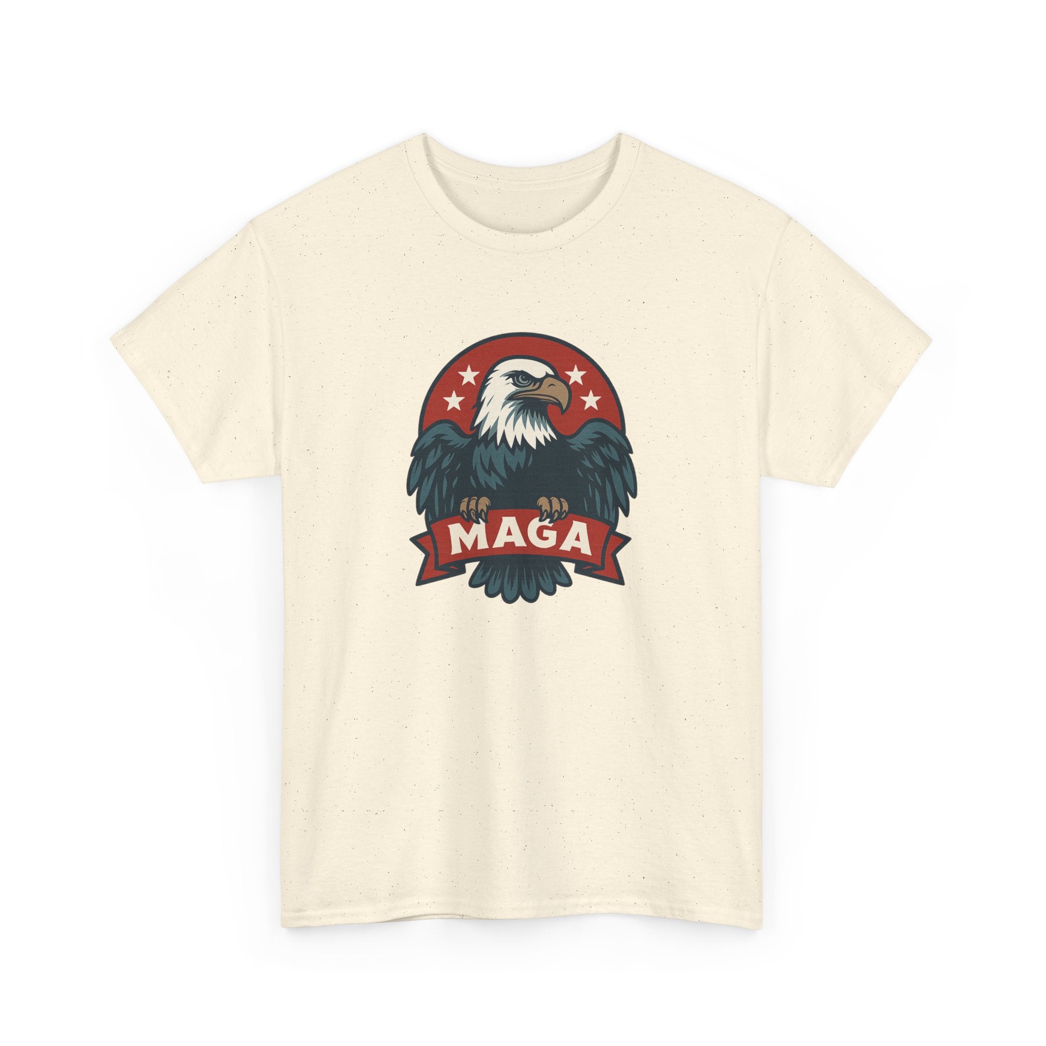 Unisex Heavy Cotton Tee--MAGA Eagle