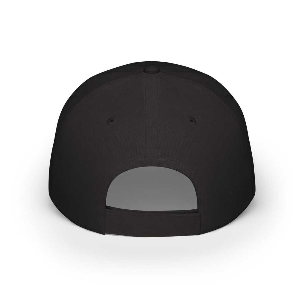 Woke Zero Baseball Cap — Bold Red Logo Low-Profile Hat