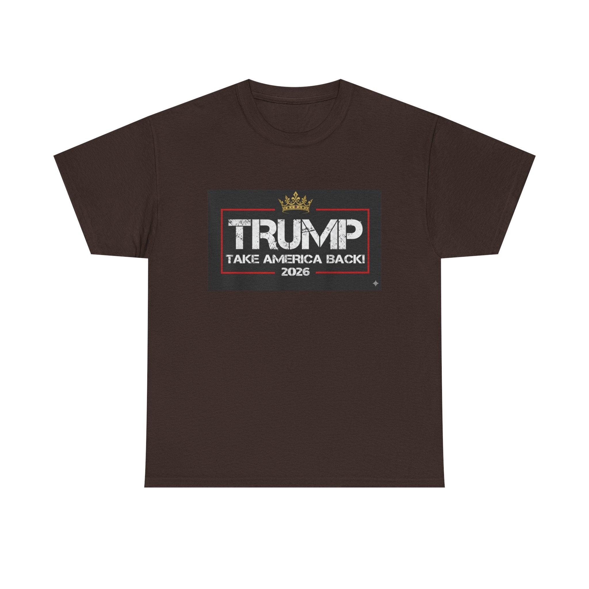 Political Tee — "TRUMP Take America Back 2026" Graphic T-Shirt