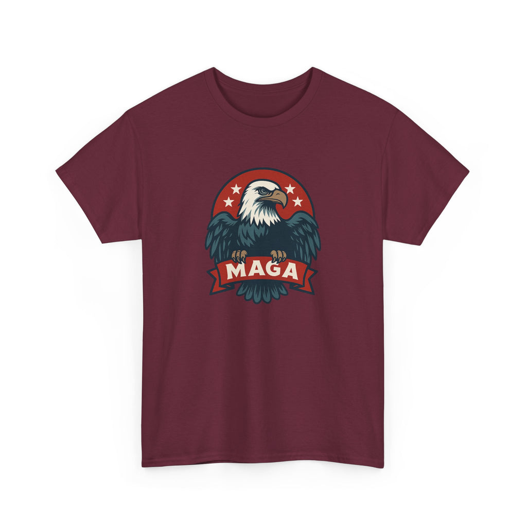 Unisex Heavy Cotton Tee--MAGA Eagle