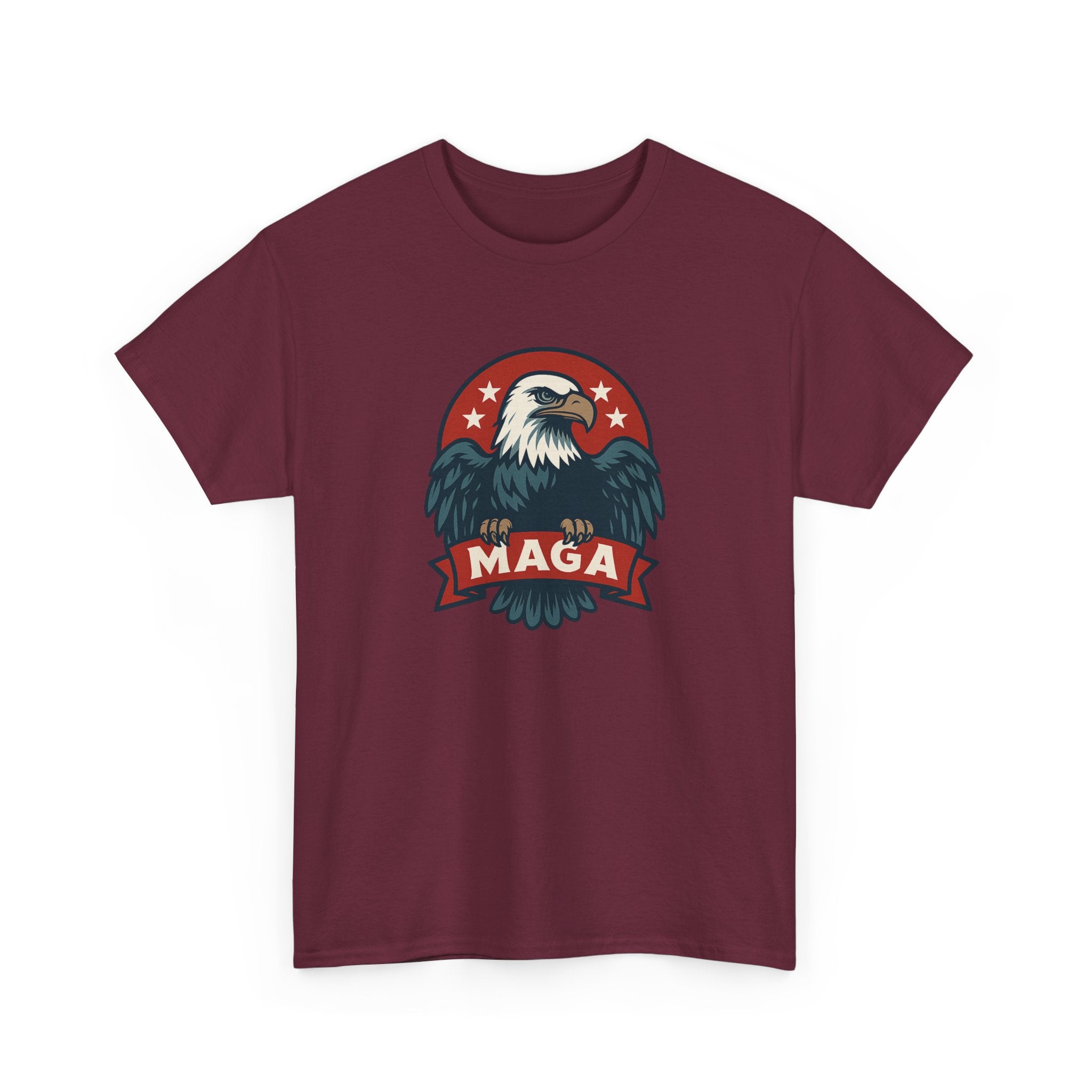 Unisex Heavy Cotton Tee--MAGA Eagle
