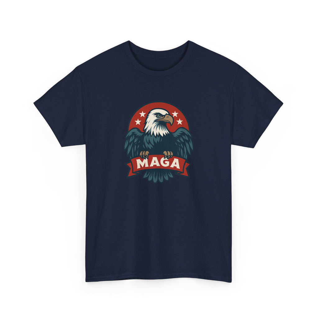 Unisex Heavy Cotton Tee--MAGA Eagle