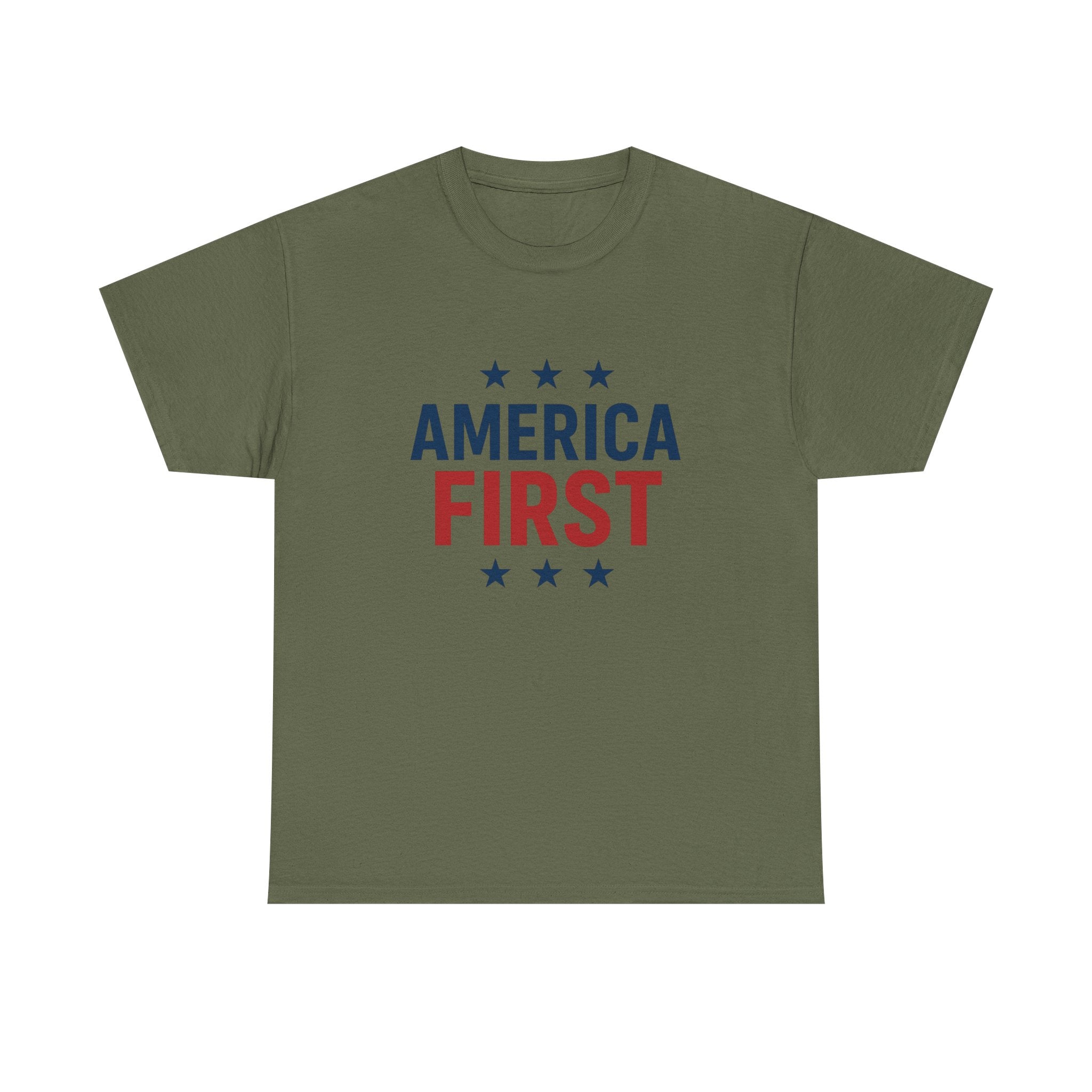 America First Patriotic T-Shirt
