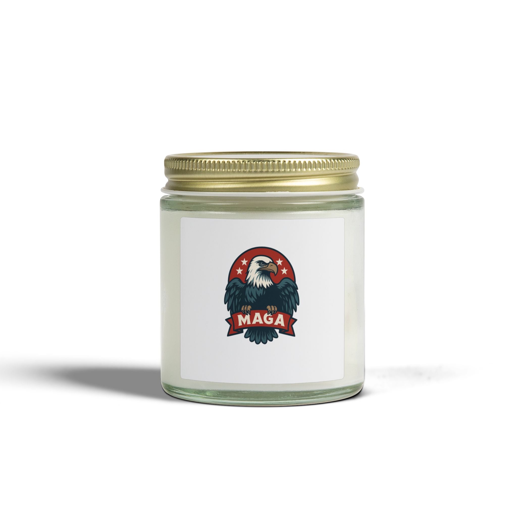 Scented Candle — Coconut Apricot Wax (4oz & 9oz)