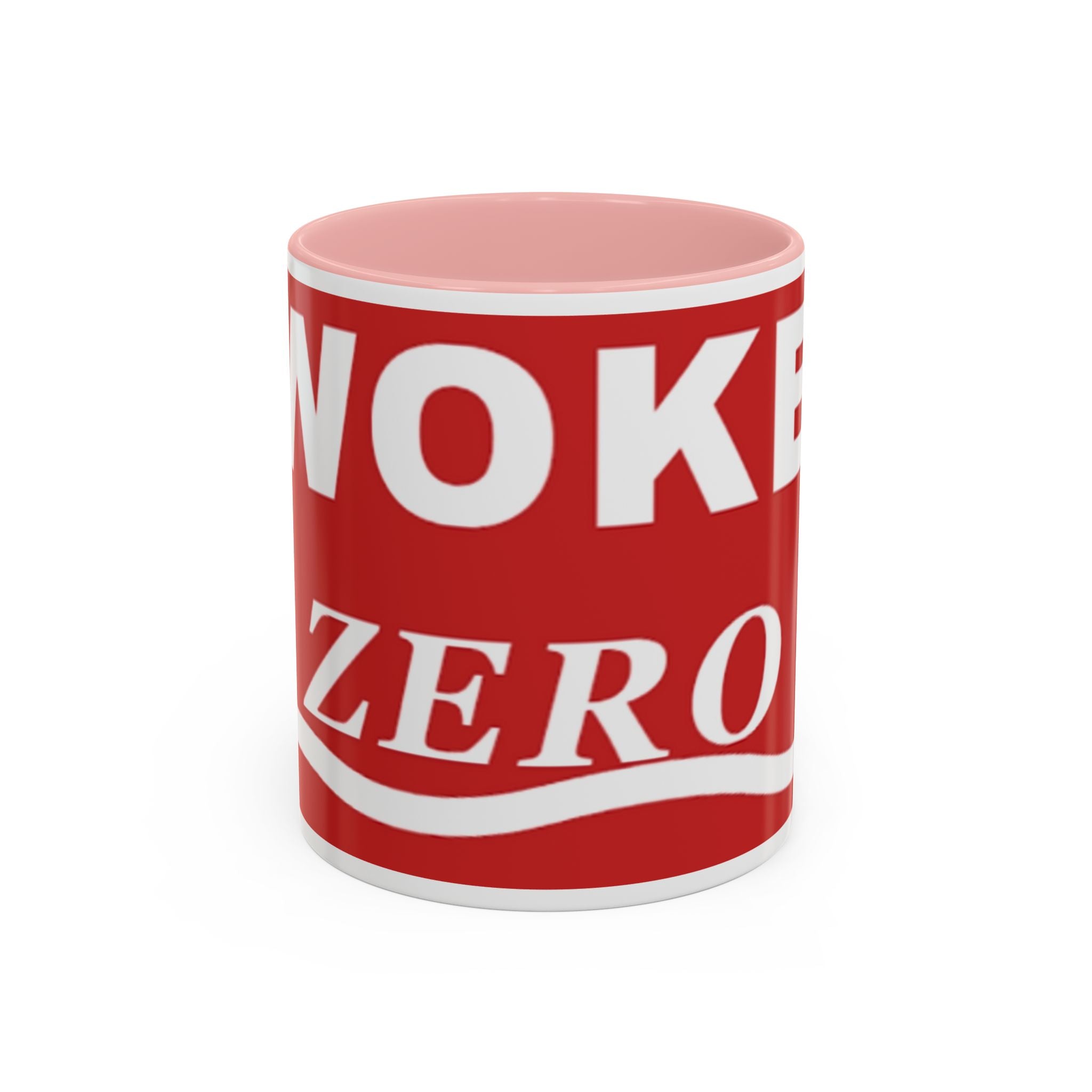 "Woke Zero" Mug — Political Statement Accent Coffee Cup 11 oz or 15 oz