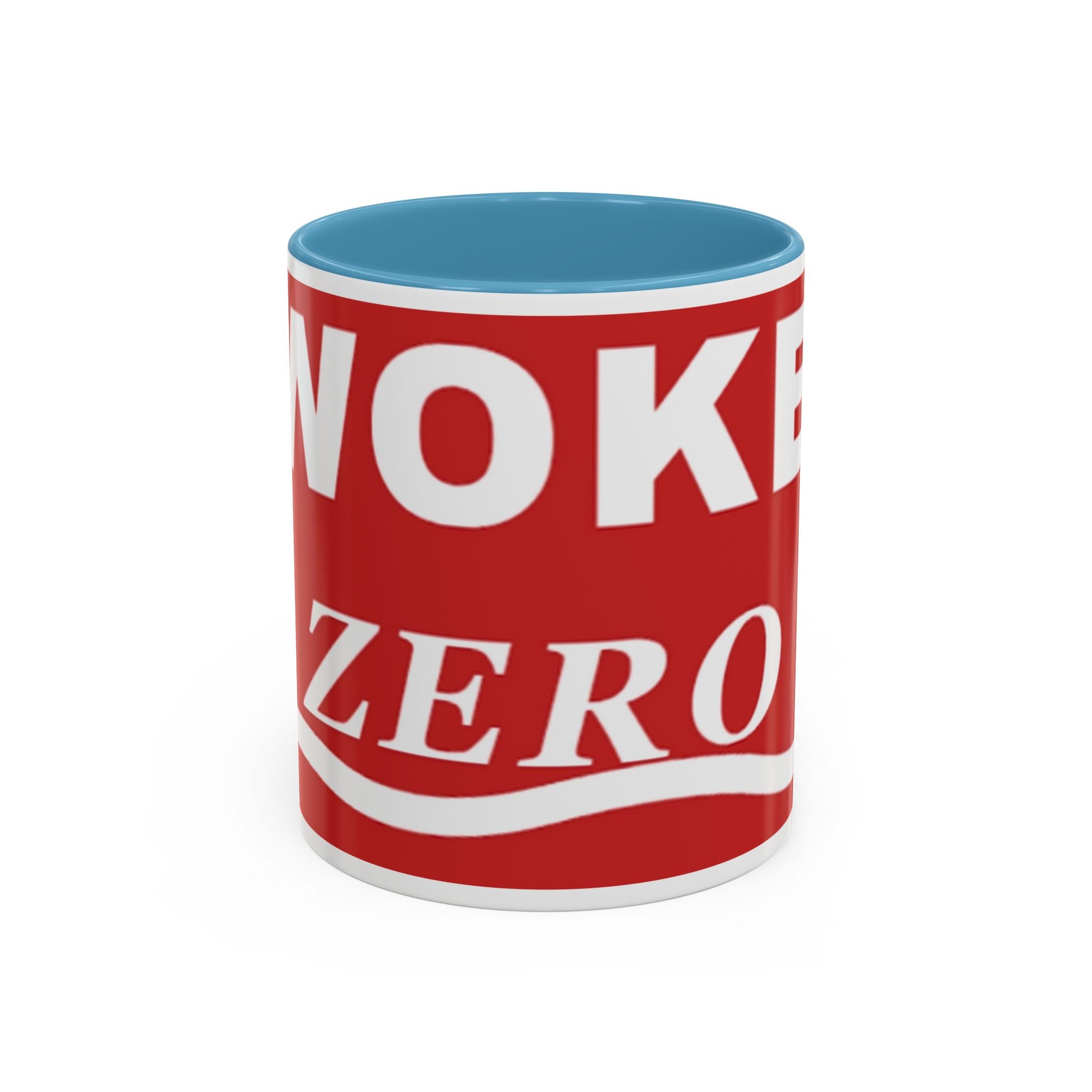 "Woke Zero" Mug — Political Statement Accent Coffee Cup 11 oz or 15 oz