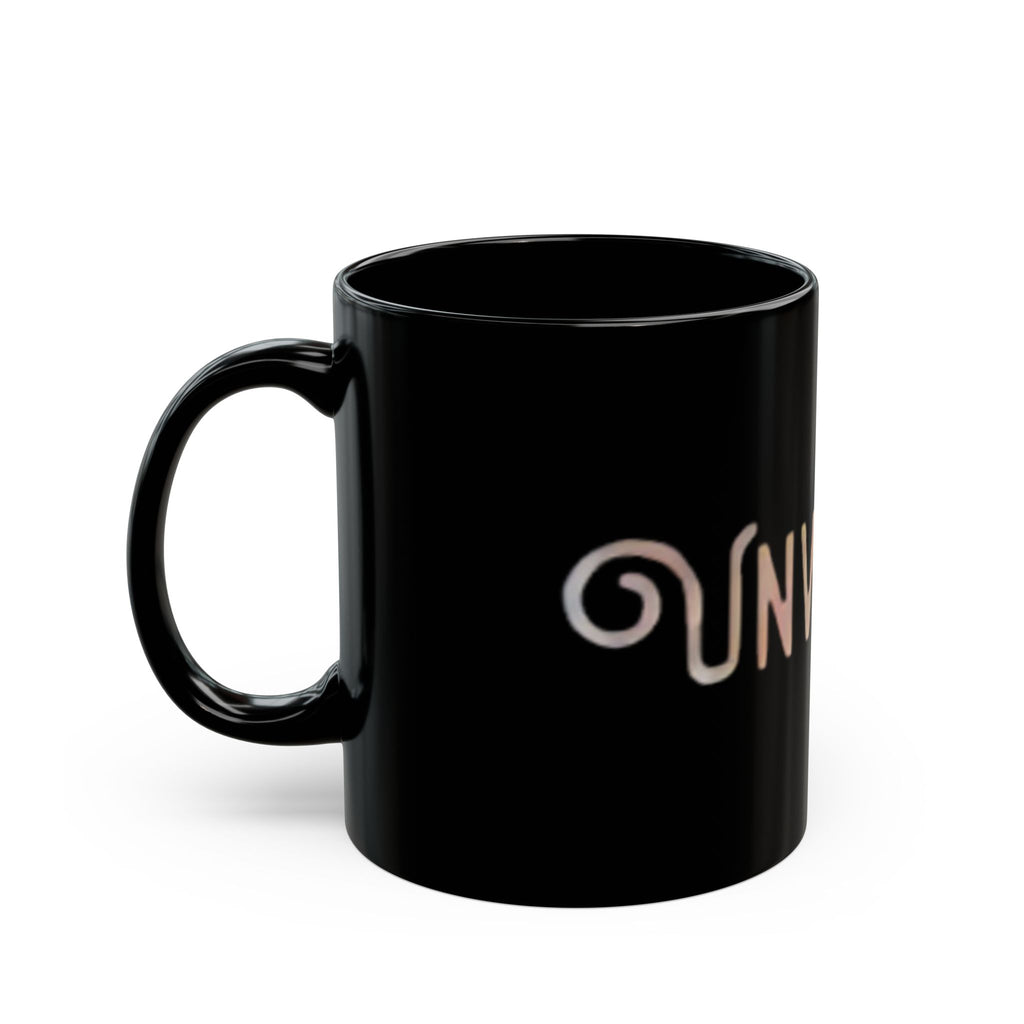 Unwoke Black Coffee Mug — Bold Statement Ceramic Mug (11oz & 15oz)