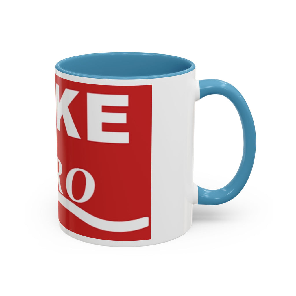 "Woke Zero" Mug — Political Statement Accent Coffee Cup 11 oz or 15 oz