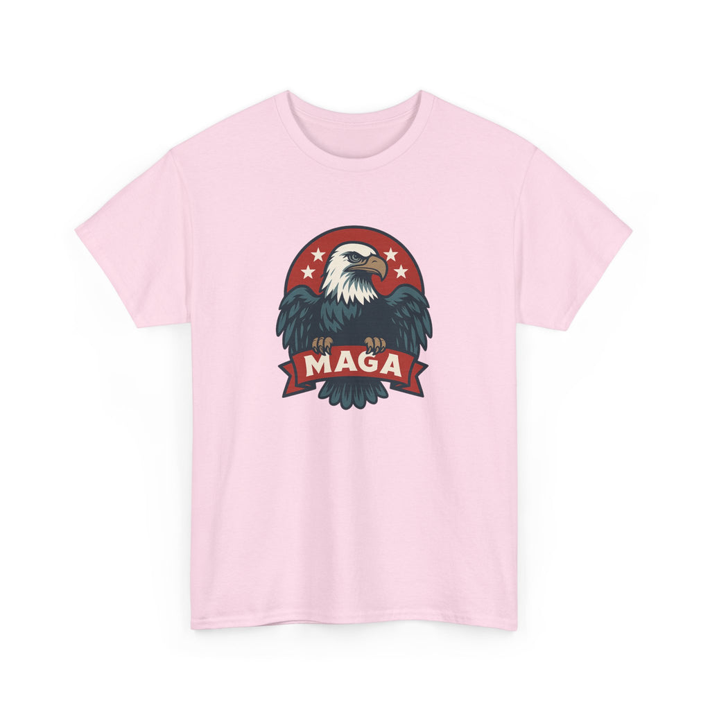 Unisex Heavy Cotton Tee--MAGA Eagle