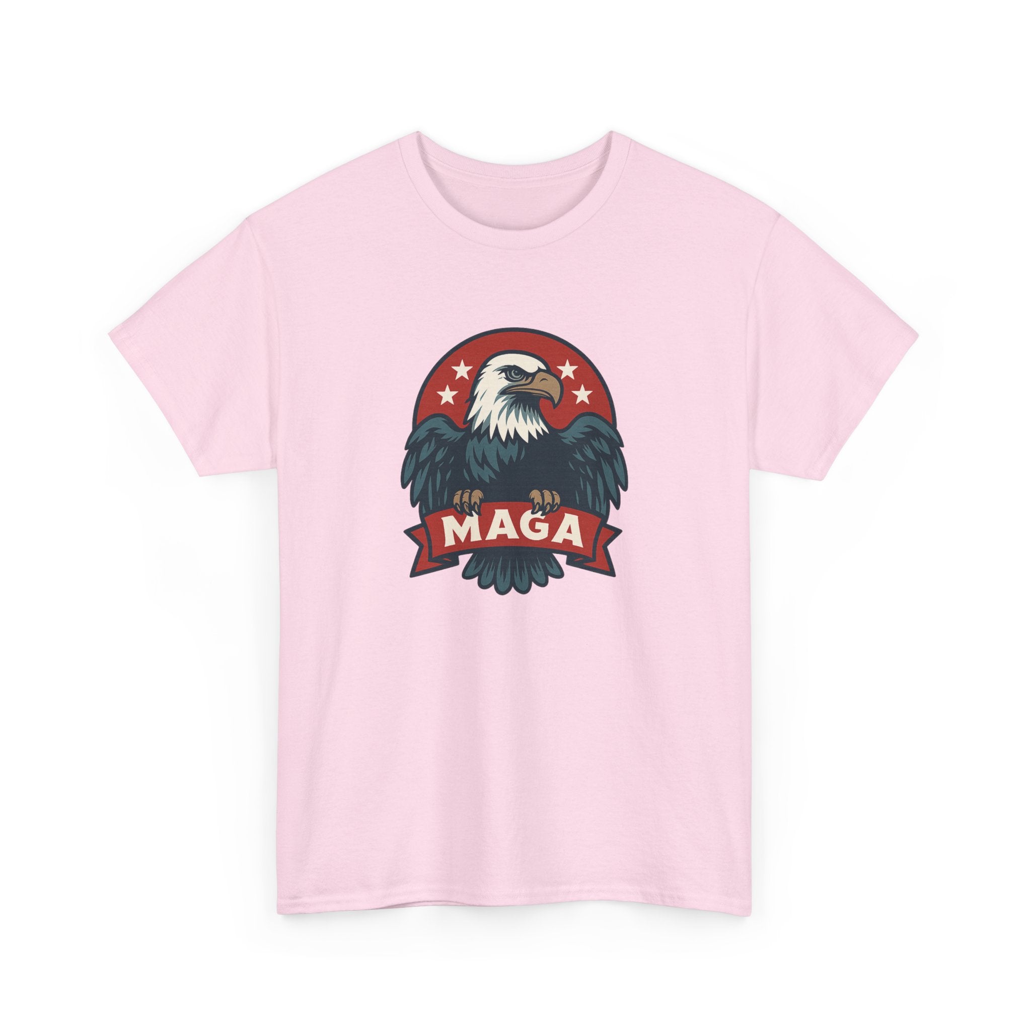 Unisex Heavy Cotton Tee--MAGA Eagle
