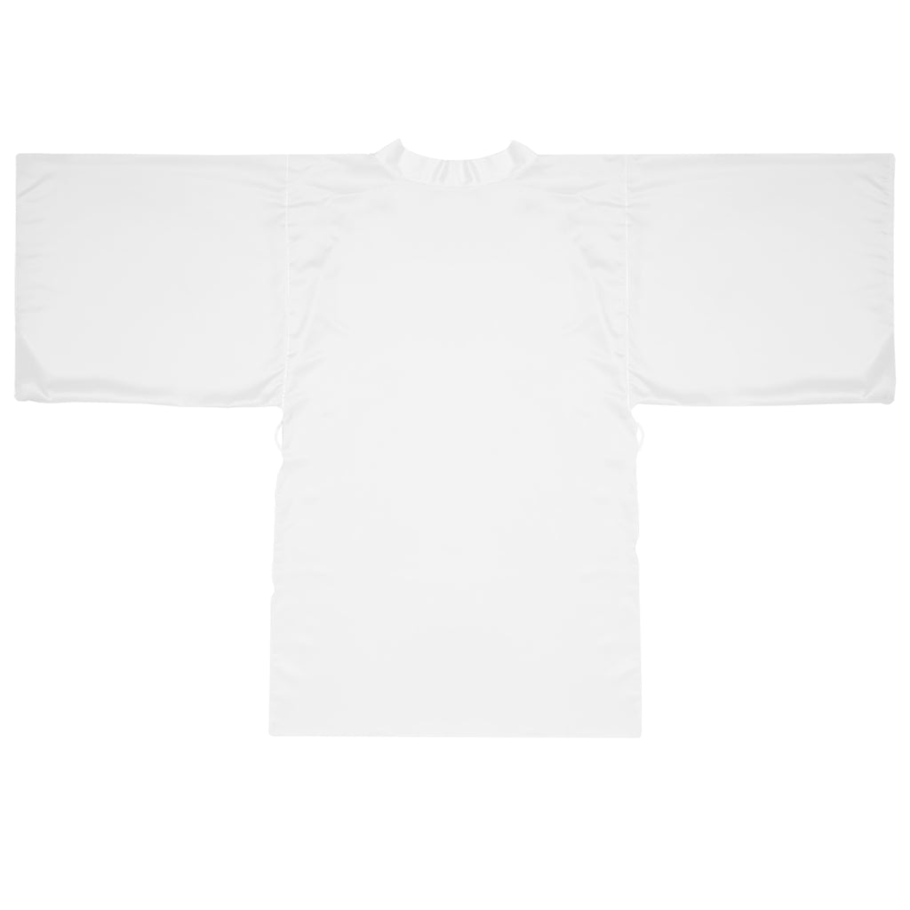 Kimono Robe — "Yes I'm a Trump Girl, Deal With It!" Printed Long Sleeve